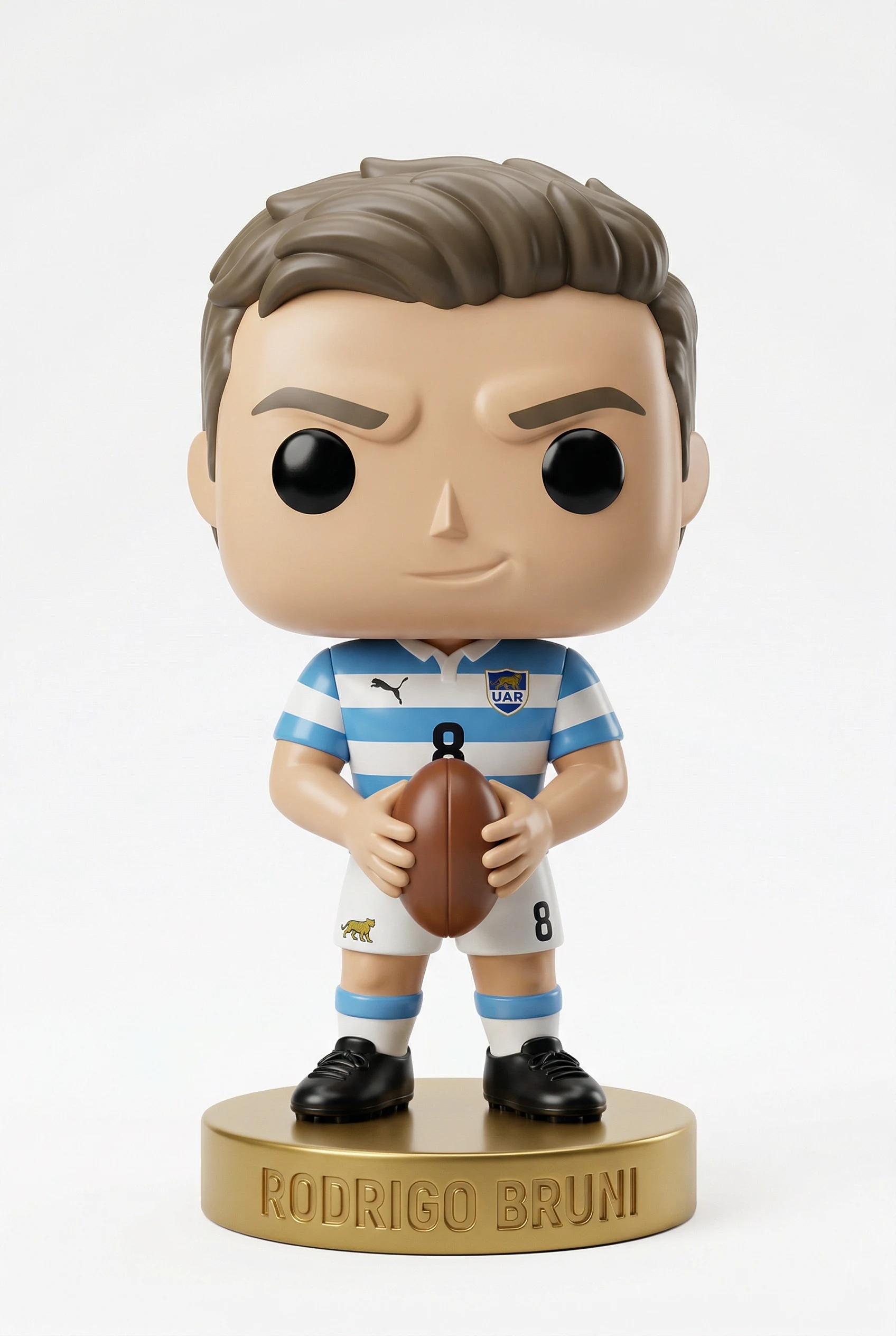 Funko personalizado de Rodrigo Bruni