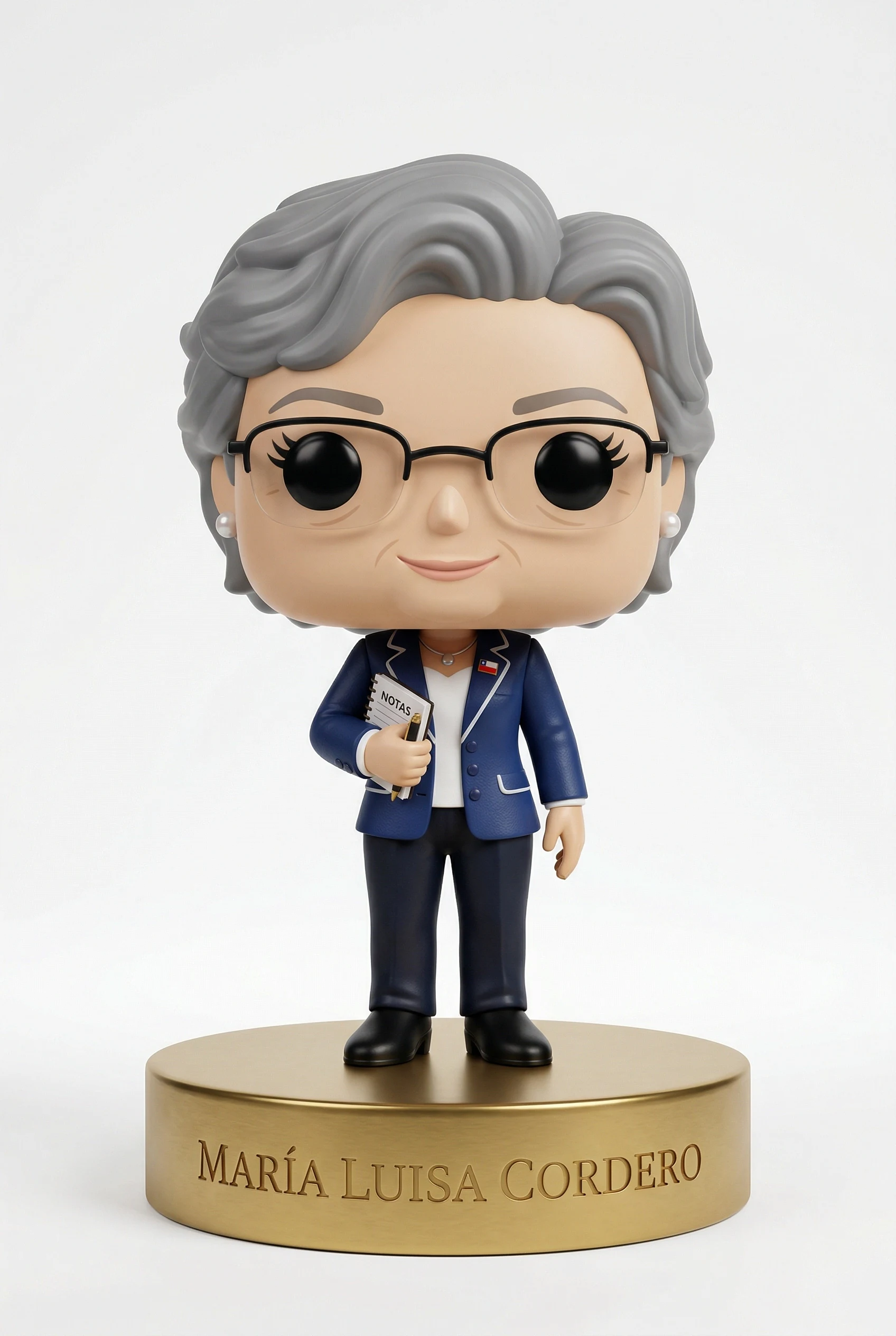 Funko personalizado de Maria Luisa Cordero