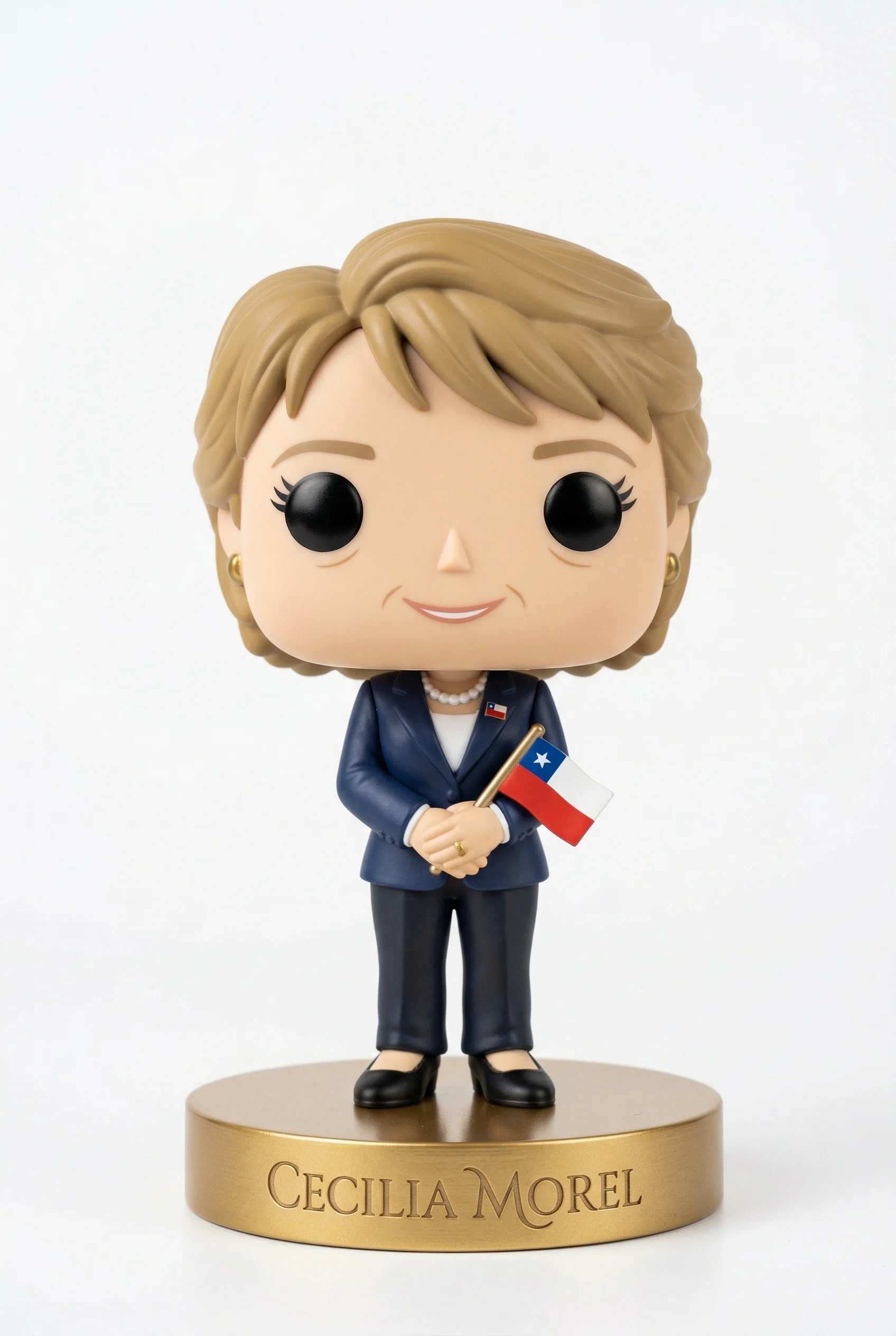 Funko personalizado de Cecilia Morel