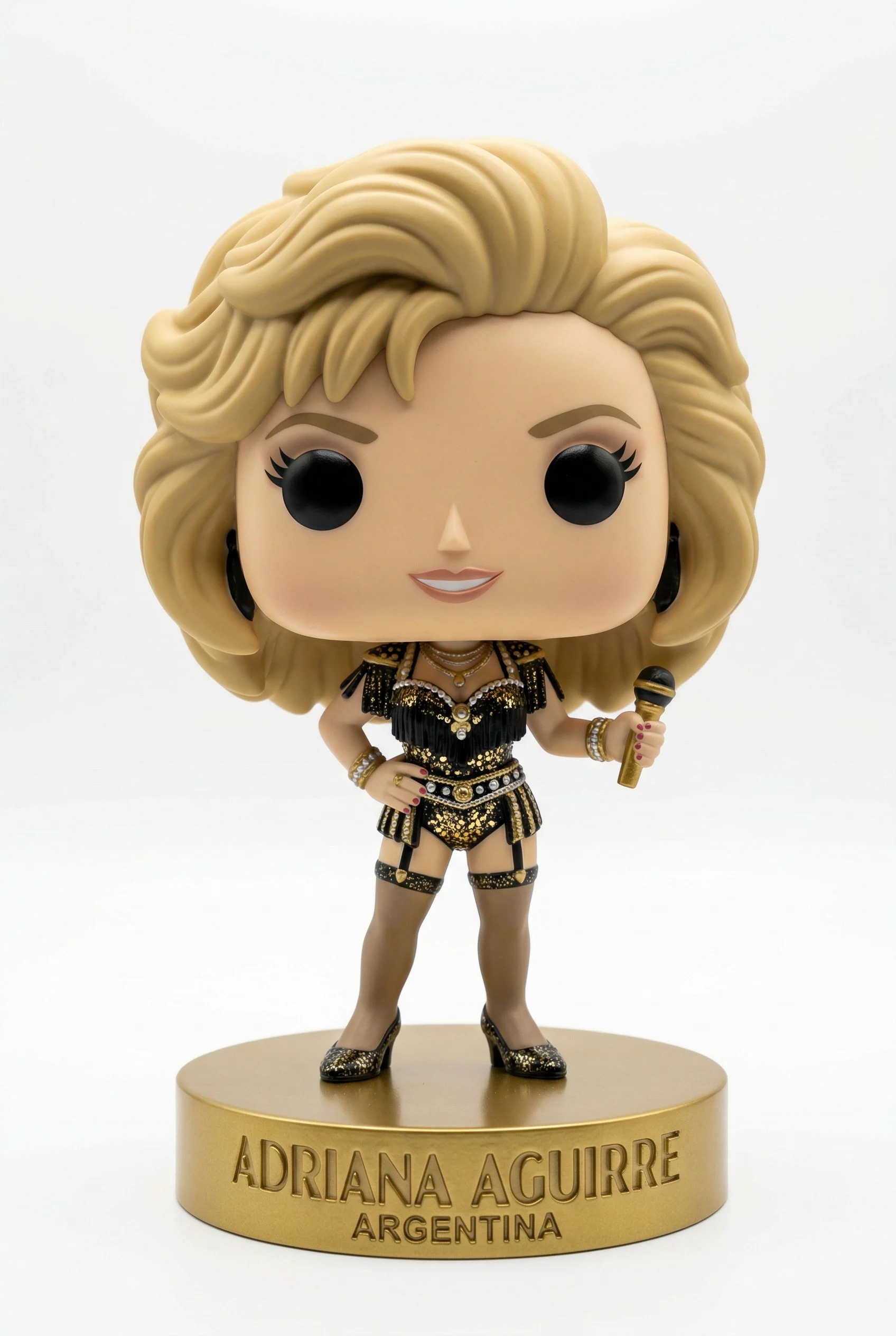 Funko personalizado de Adriana Aguirre