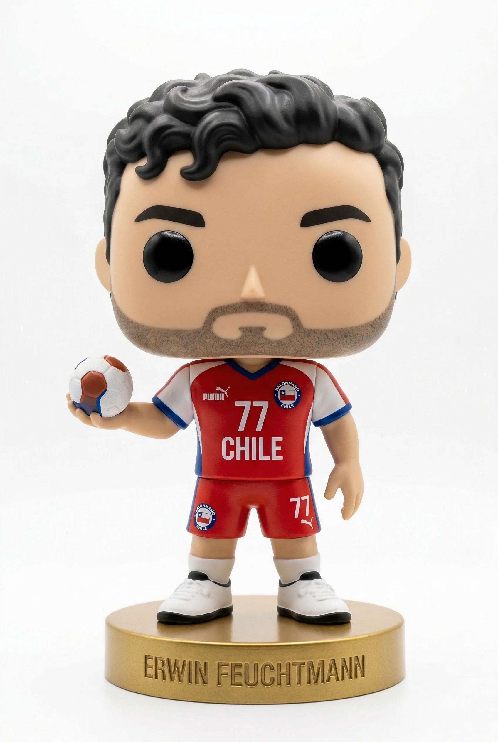 Funko personalizado de Erwin Feuchtmann