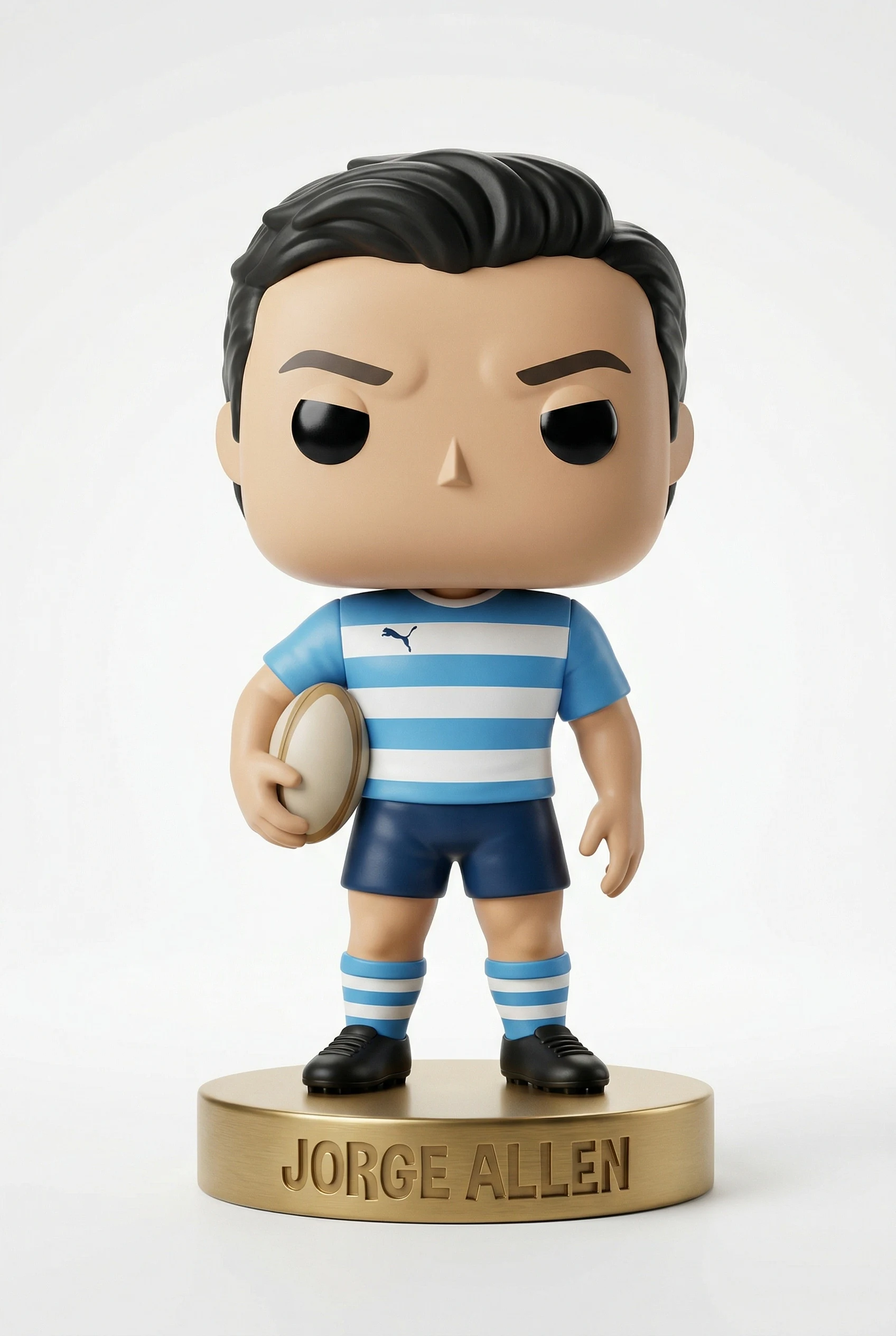 Funko personalizado de Jorge Allen