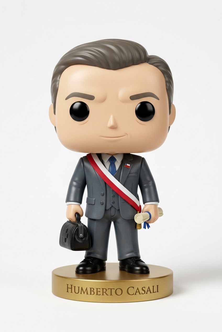 Funko personalizado de Humberto Casali
