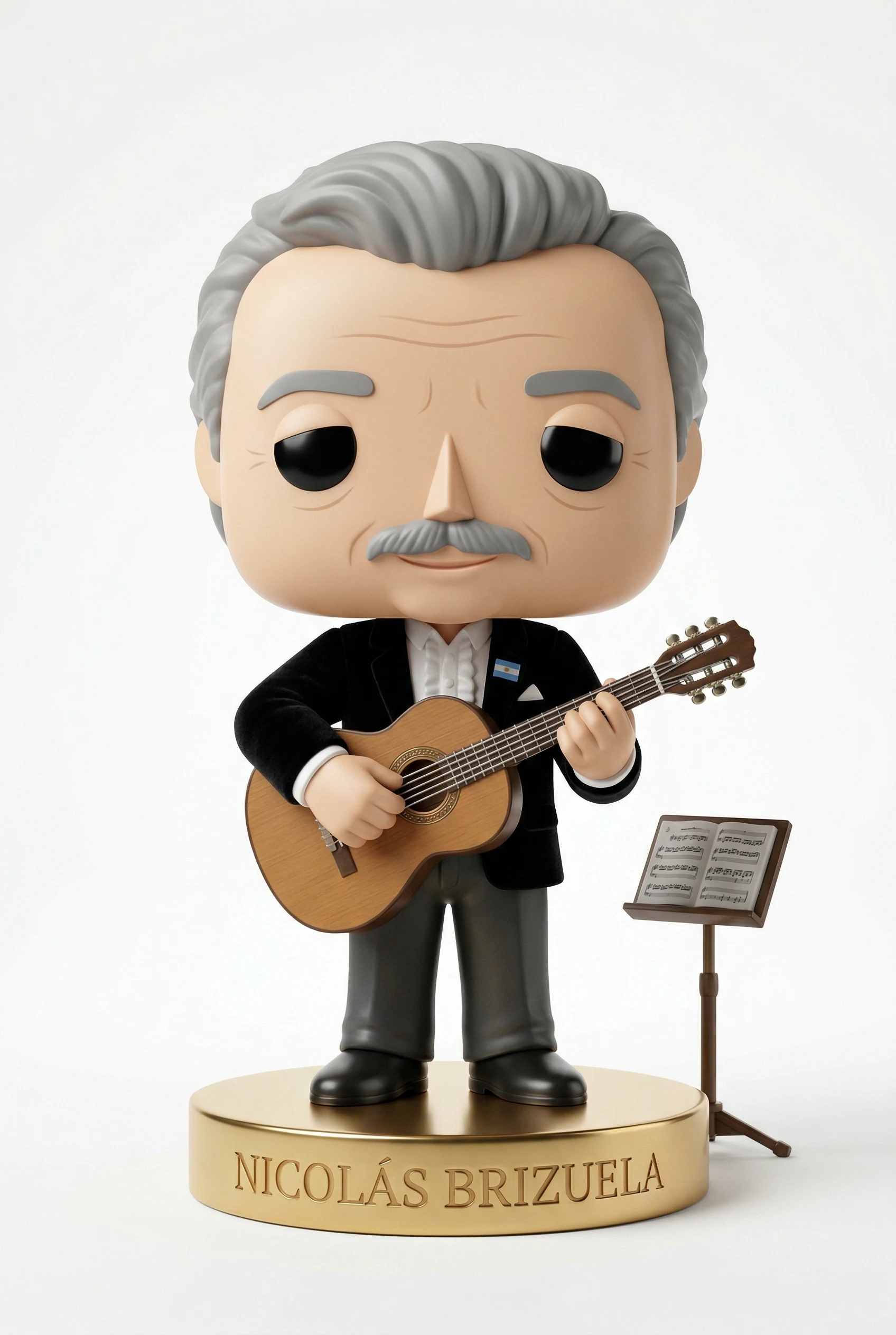 Funko personalizado de Nicolas Brizuela