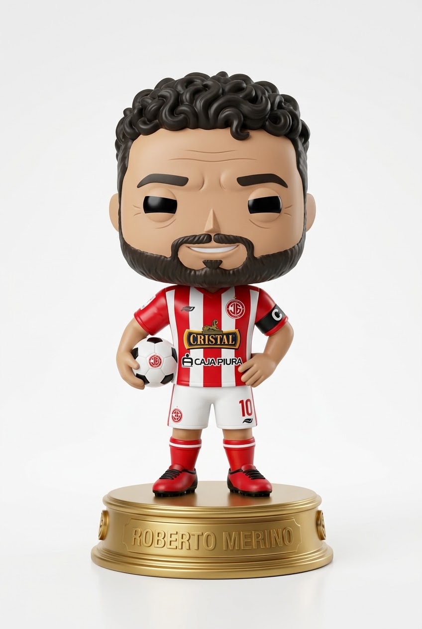 Funko personalizado de Roberto Merino