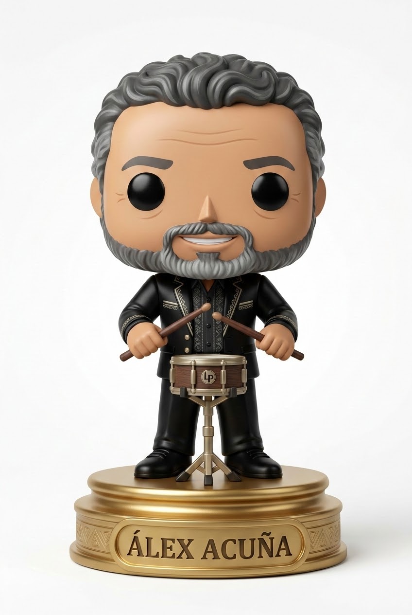 Funko personalizado de Alex Acuna