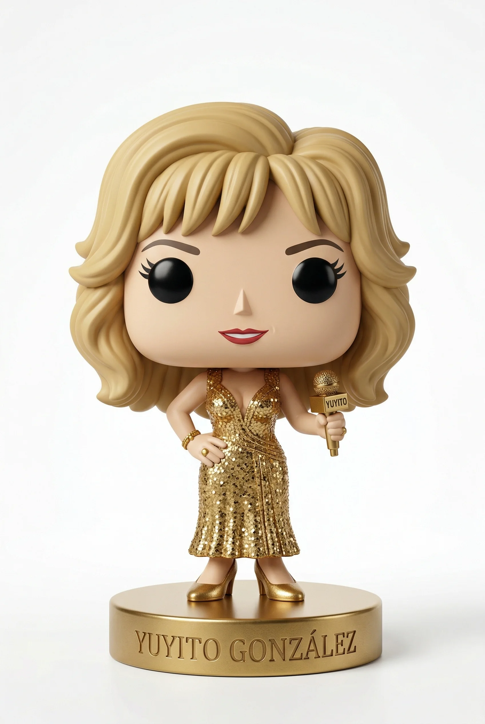Funko personalizado de Yuyito Gonzalez