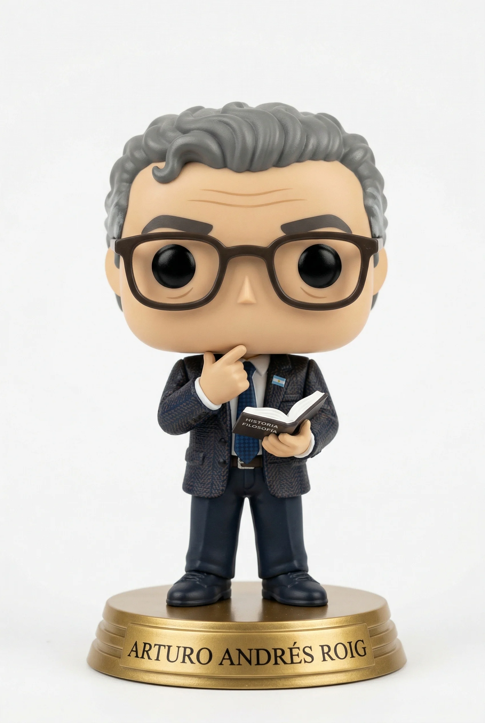 Funko personalizado de Arturo Andres Roig