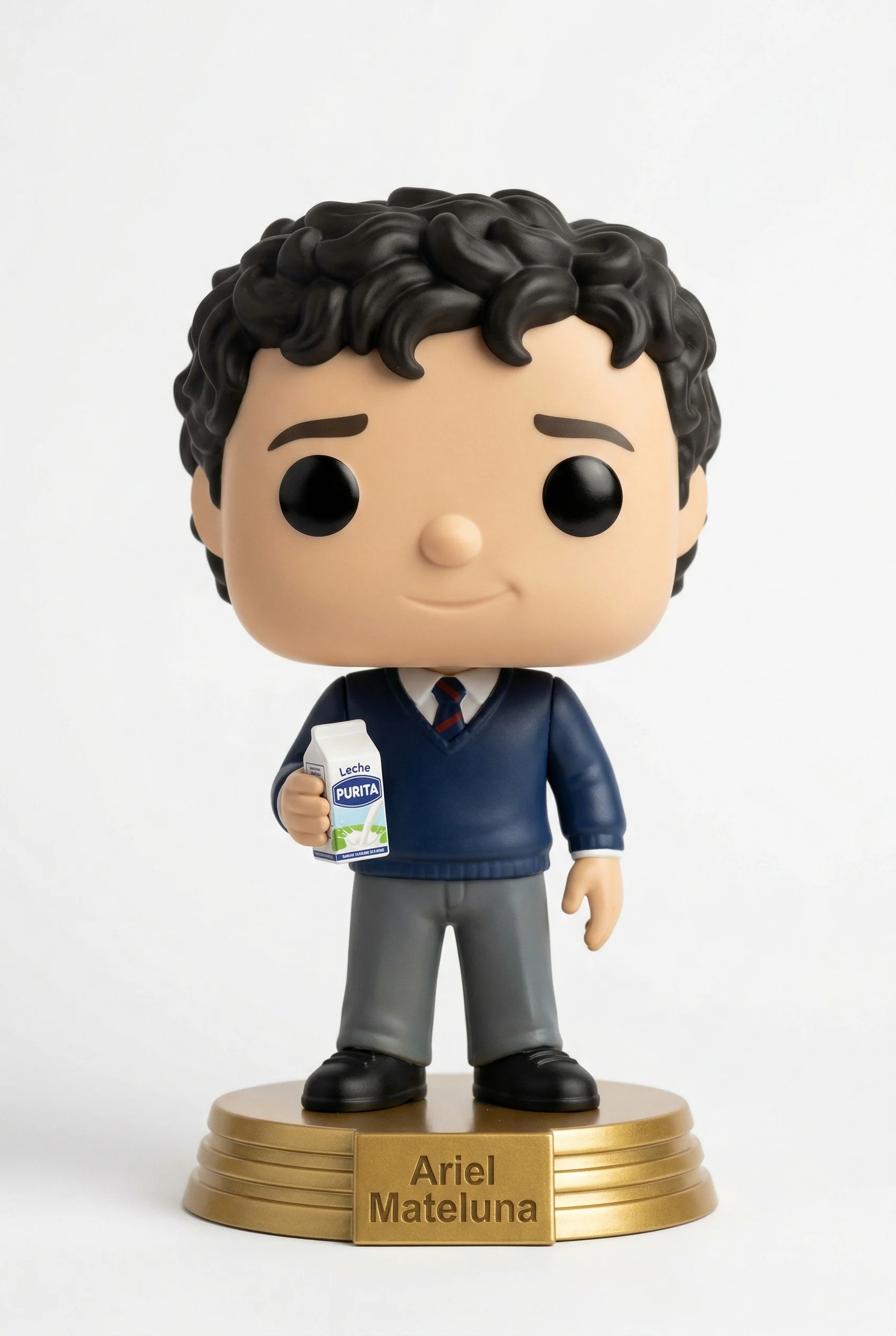 Funko personalizado de Ariel Mateluna