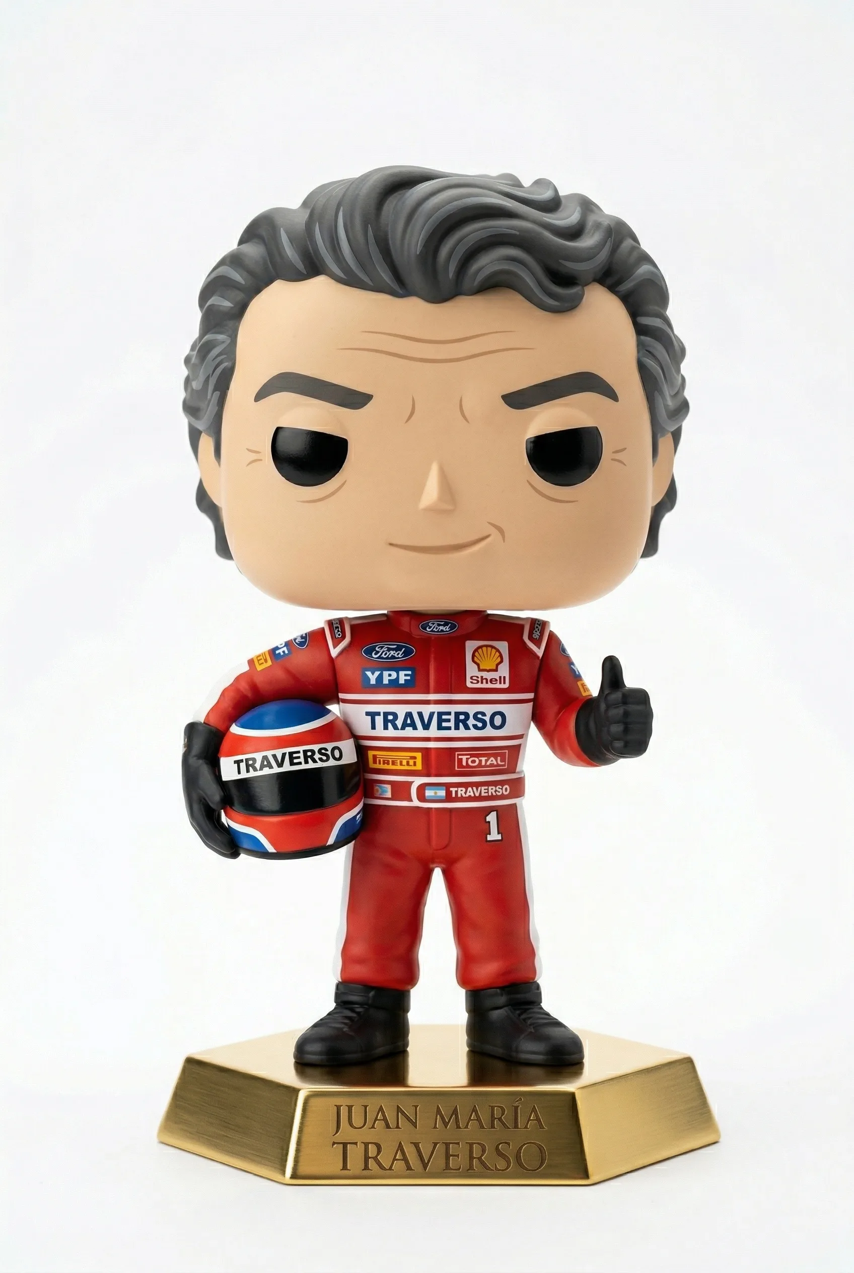 Funko personalizado de Juan Maria Traverso