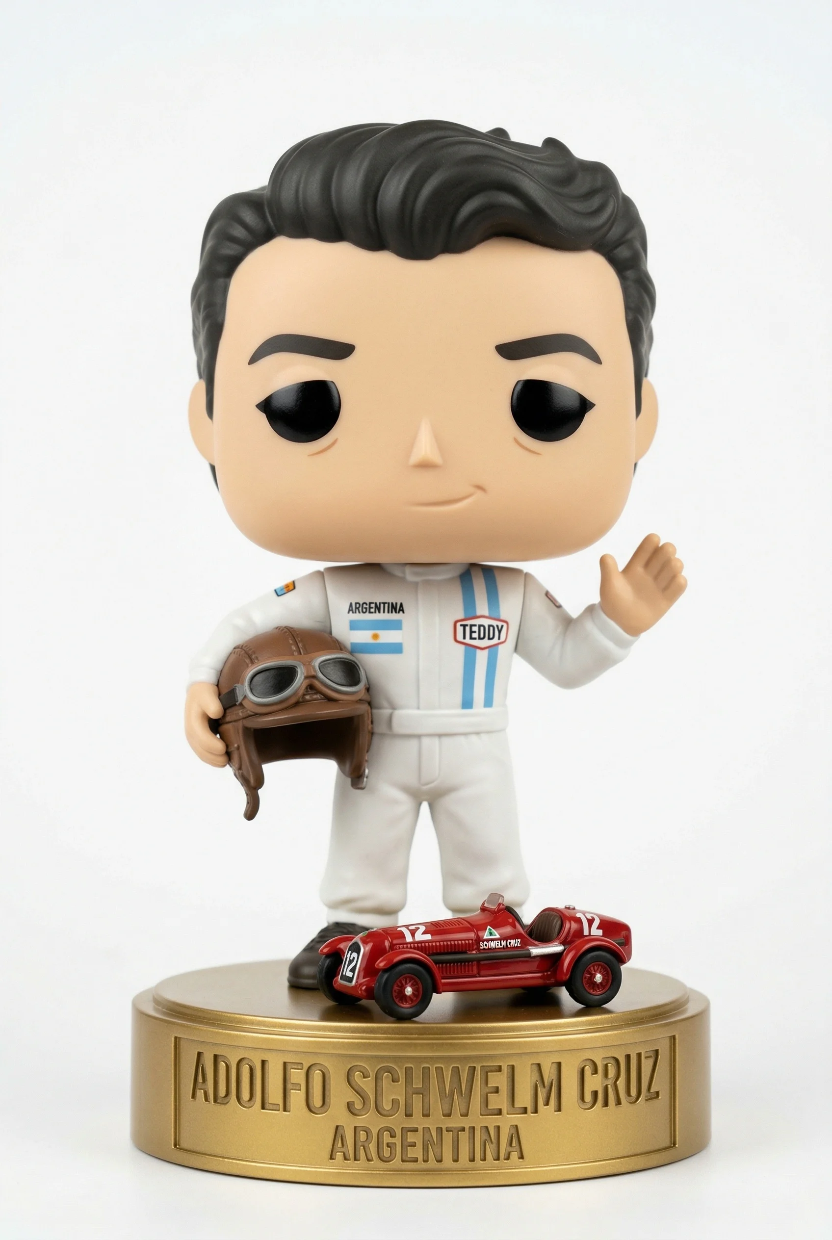 Funko personalizado de Adolfo Schwelm Cruz