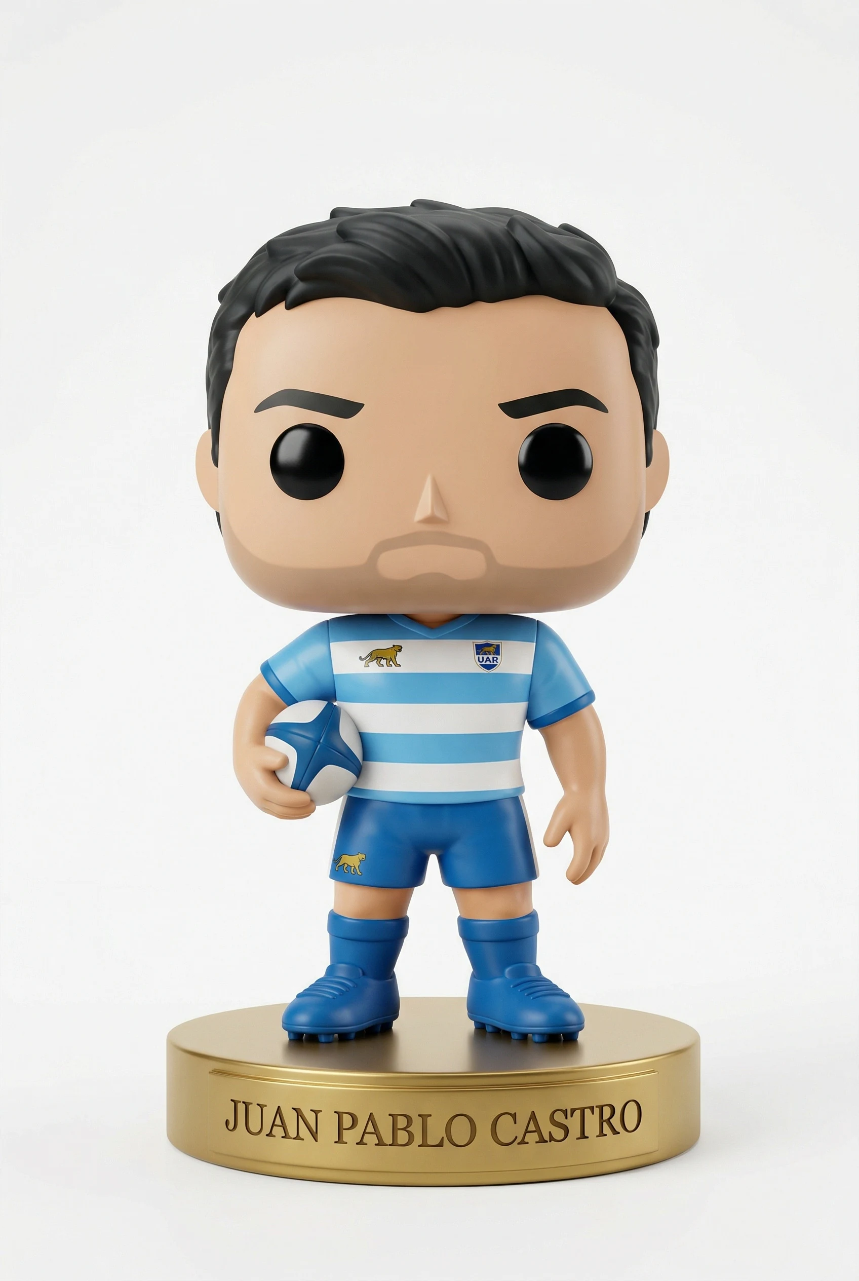 Funko personalizado de Juan Pablo Castro