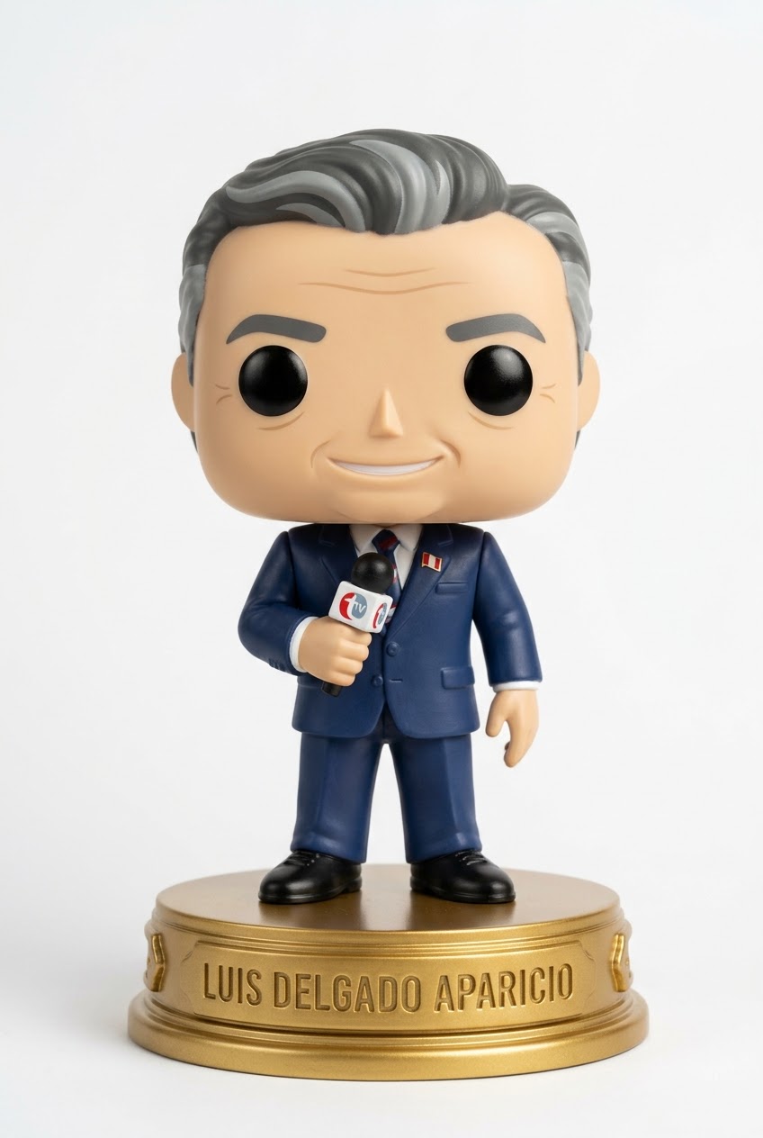 Funko personalizado de Luis Delgado Aparicio