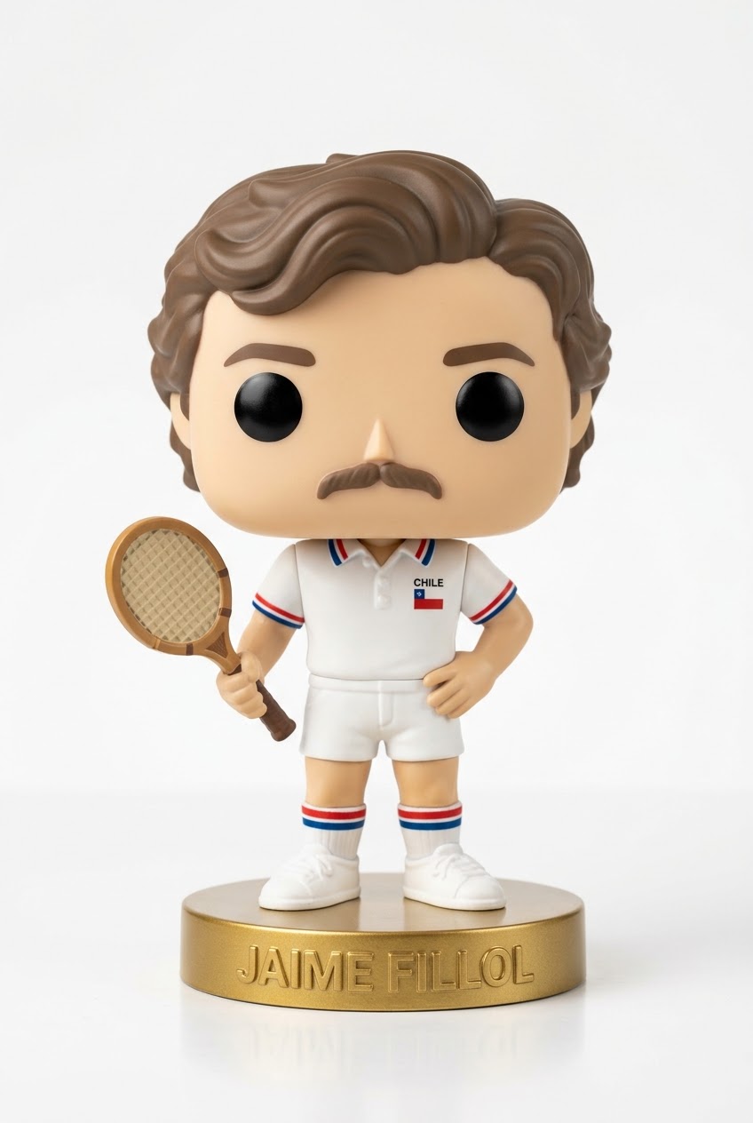 Funko personalizado de Jaime Fillol
