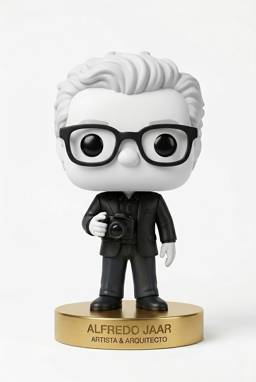 Funko personalizado de Alfredo Jaar