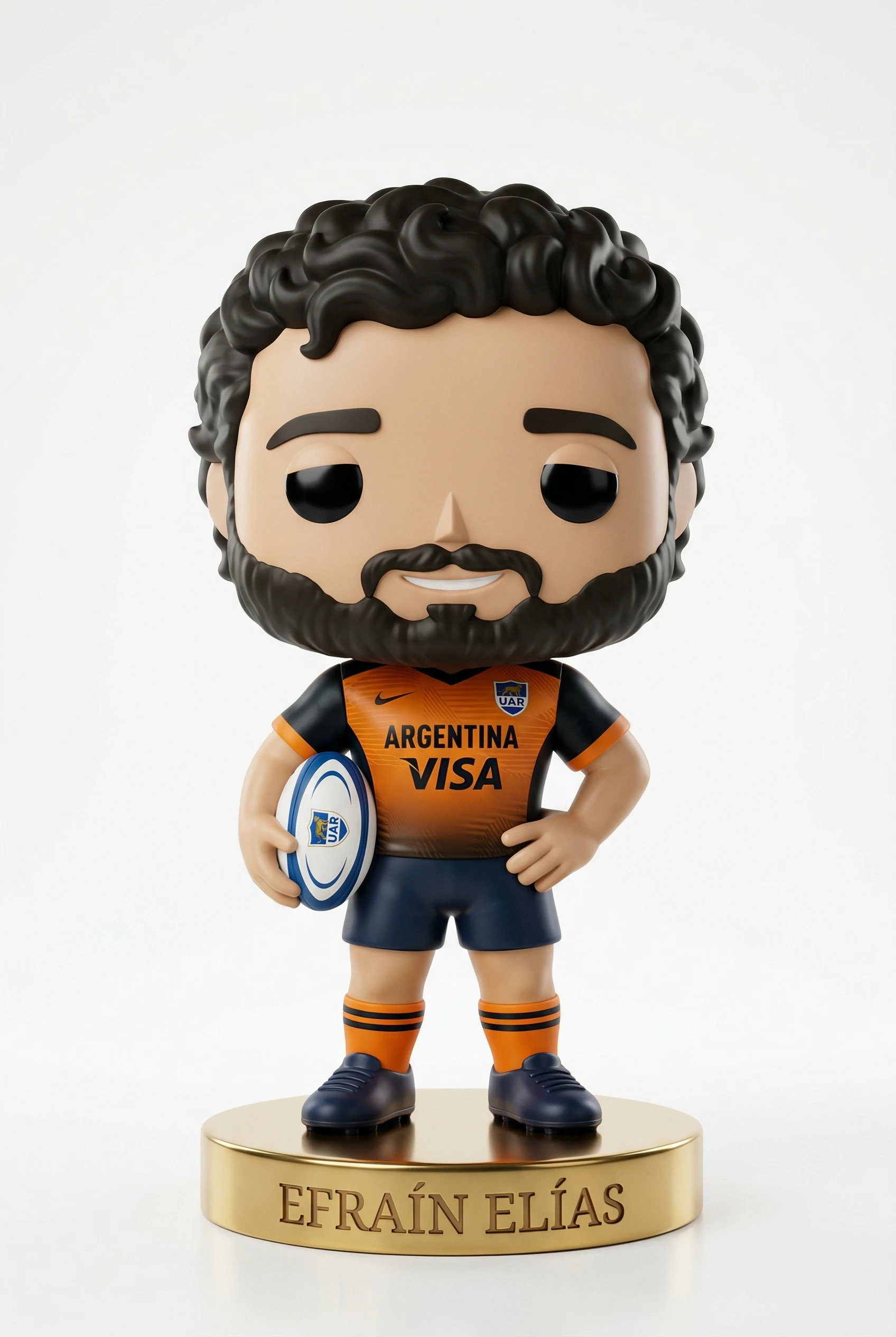 Funko personalizado de Efrain Elias