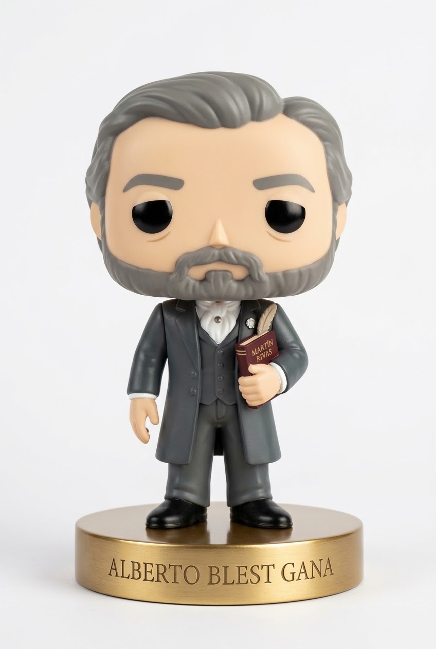 Funko personalizado de Alberto Blest Gana