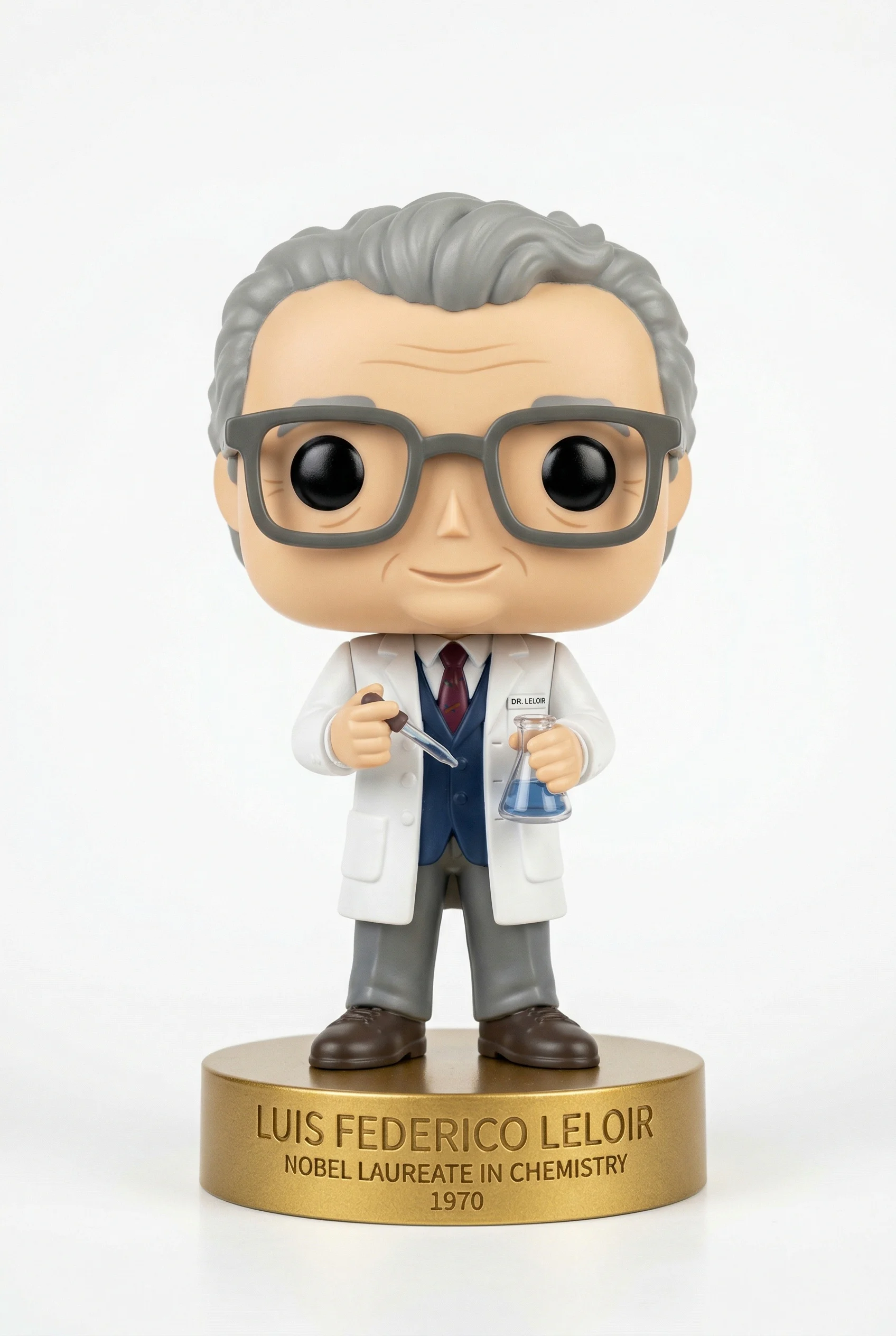 Funko personalizado de Luis Federico Leloir