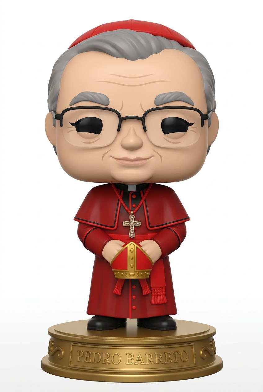 Funko personalizado de Pedro Barreto