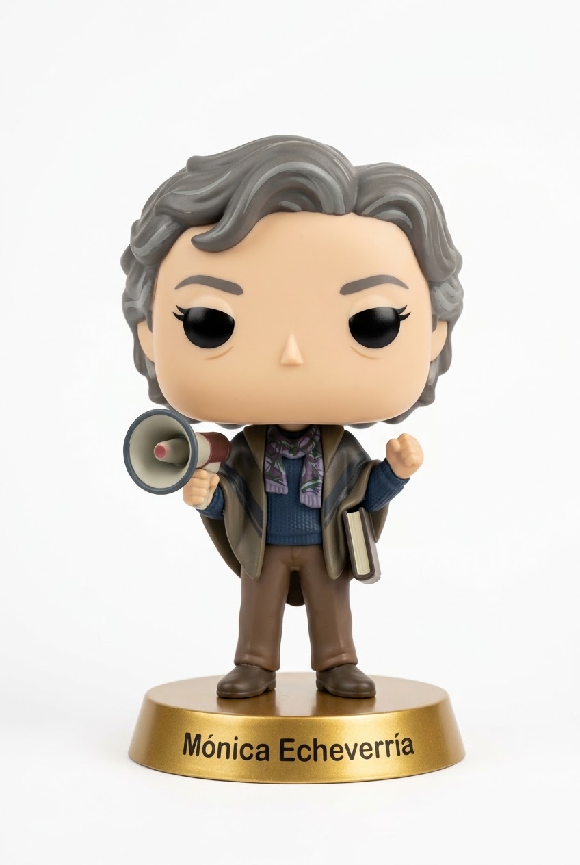 Funko personalizado de Monica Echeverria