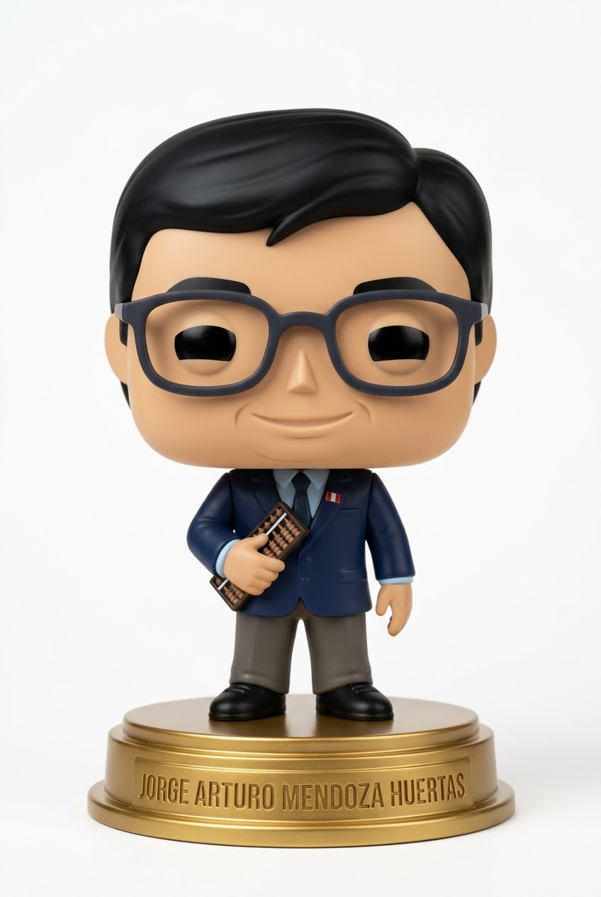 Funko personalizado de Jorge Arturo Mendoza Huertas