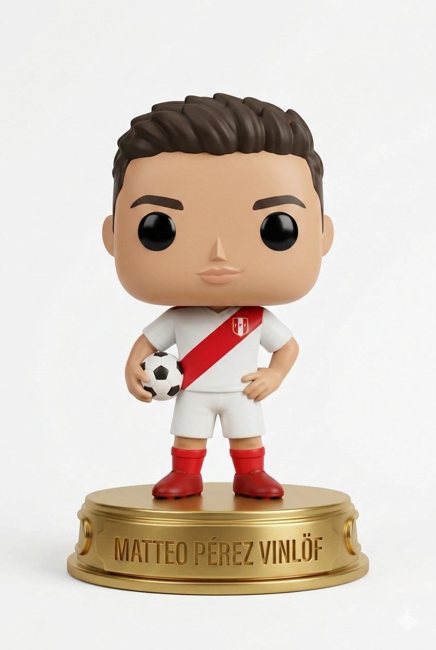 Funko personalizado de Matteo Perez Vinlof