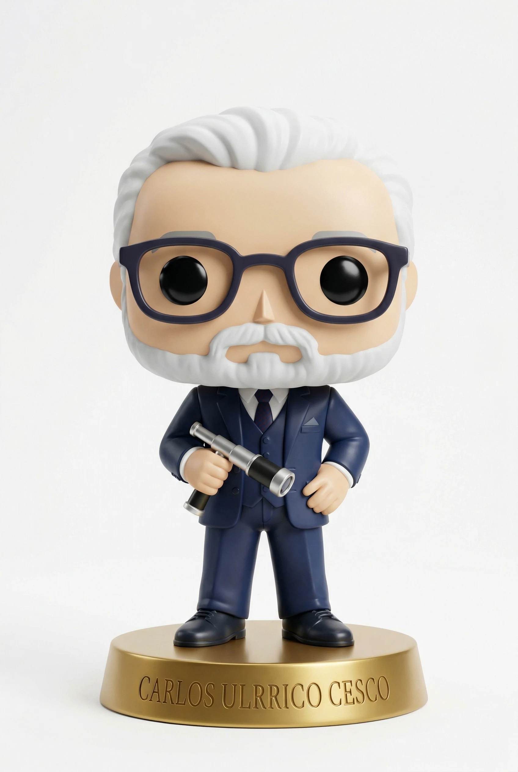 Funko personalizado de Carlos Ulrrico Cesco