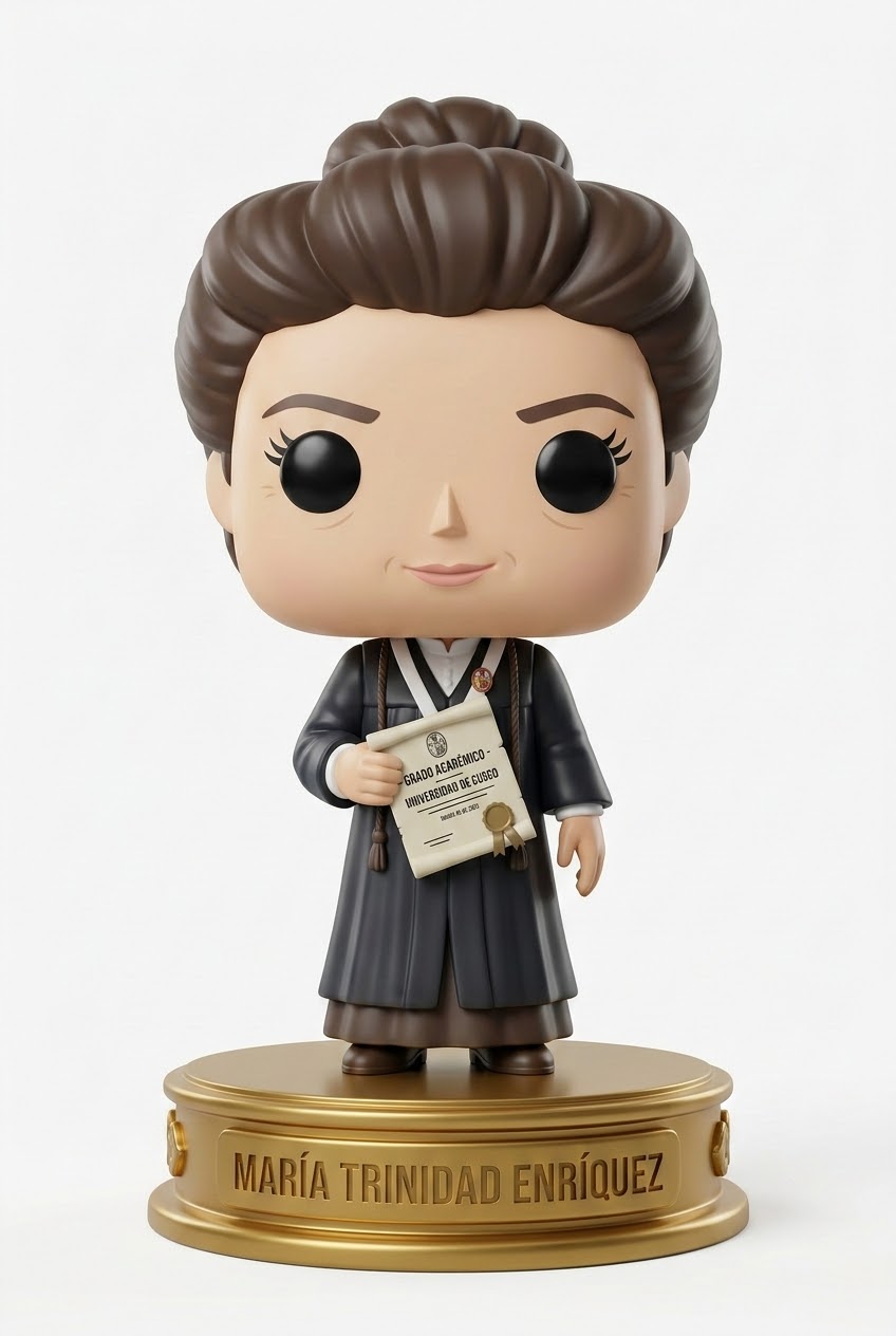 Funko personalizado de Maria Trinidad Enriquez
