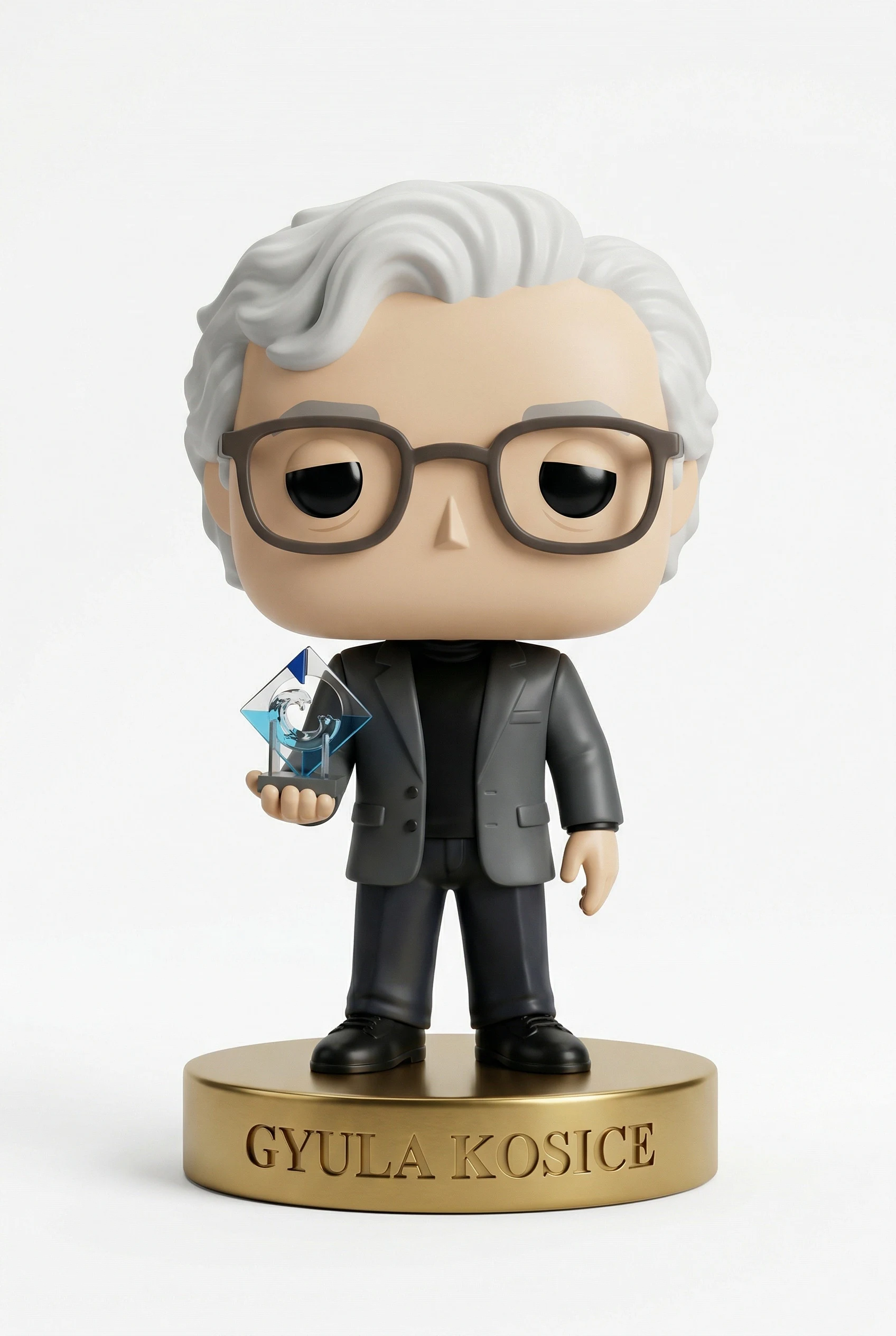 Funko personalizado de Gyula Kosice