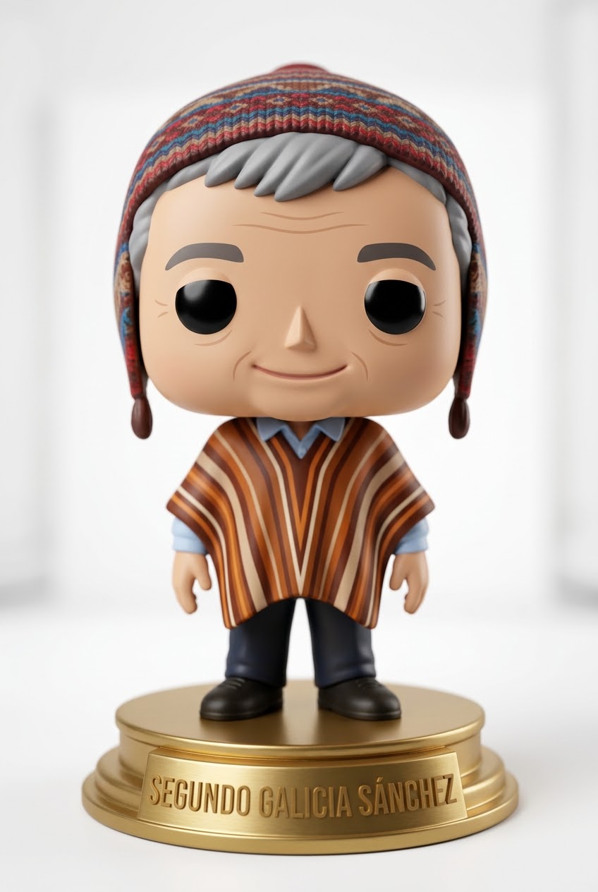 Funko personalizado de Segundo Galicia Sanchez
