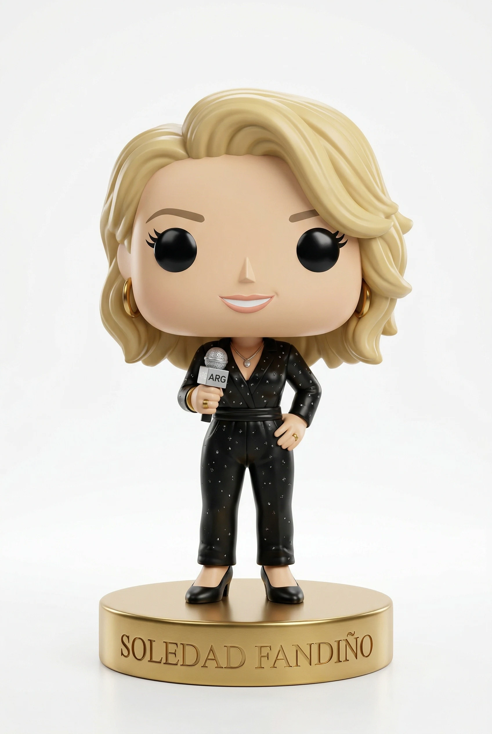 Funko personalizado de Soledad Fandino