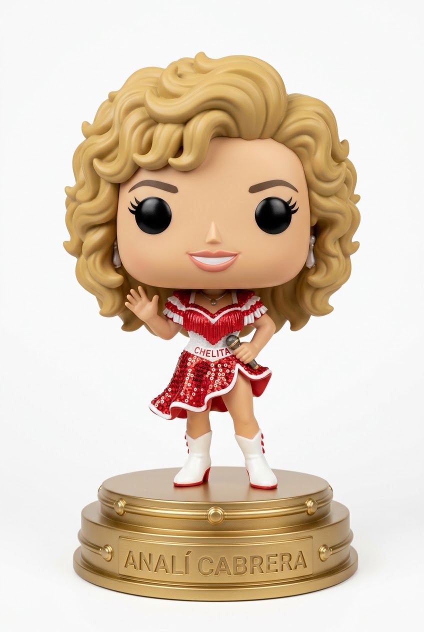 Funko personalizado de Anali Cabrera