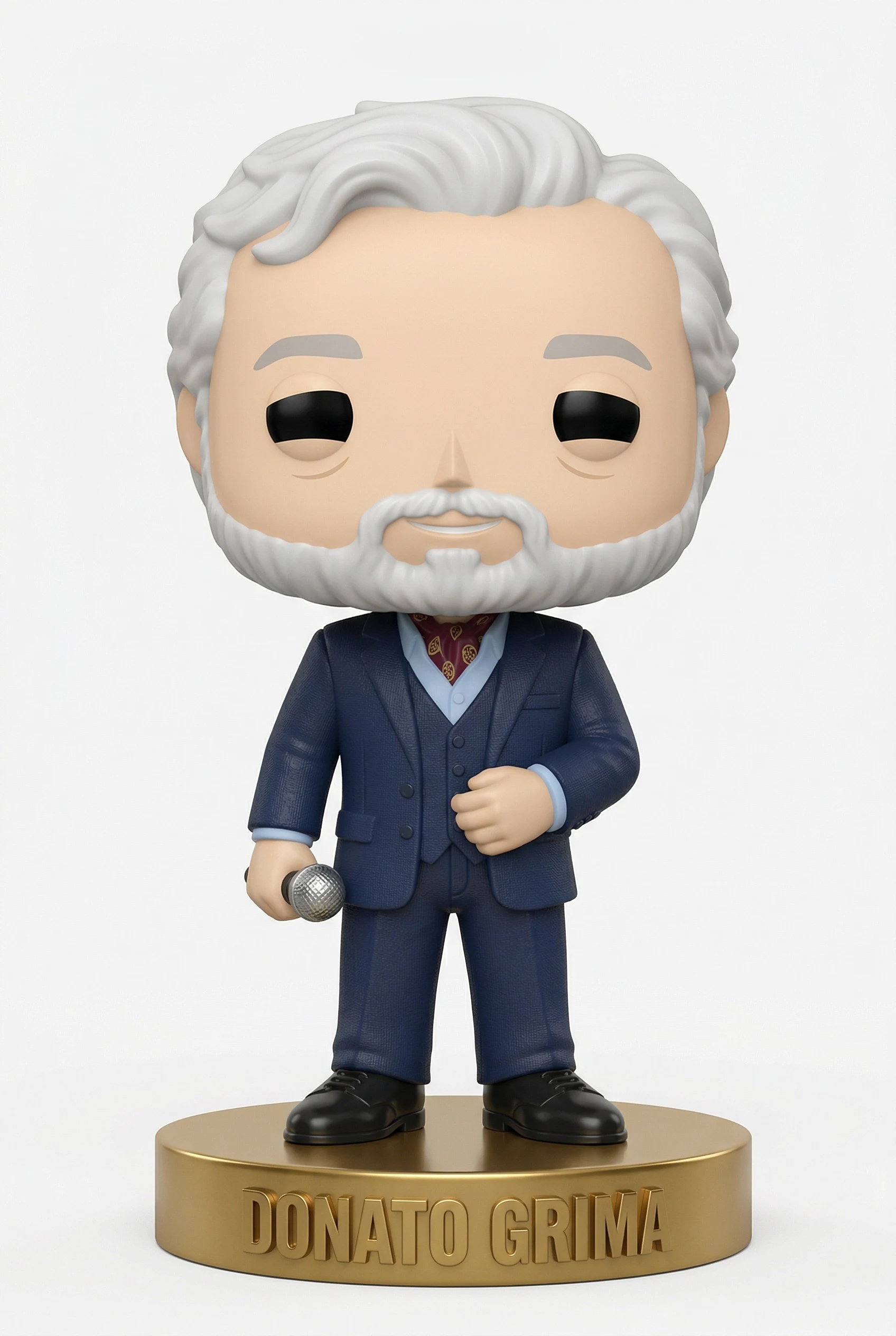 Funko personalizado de Donato Grima