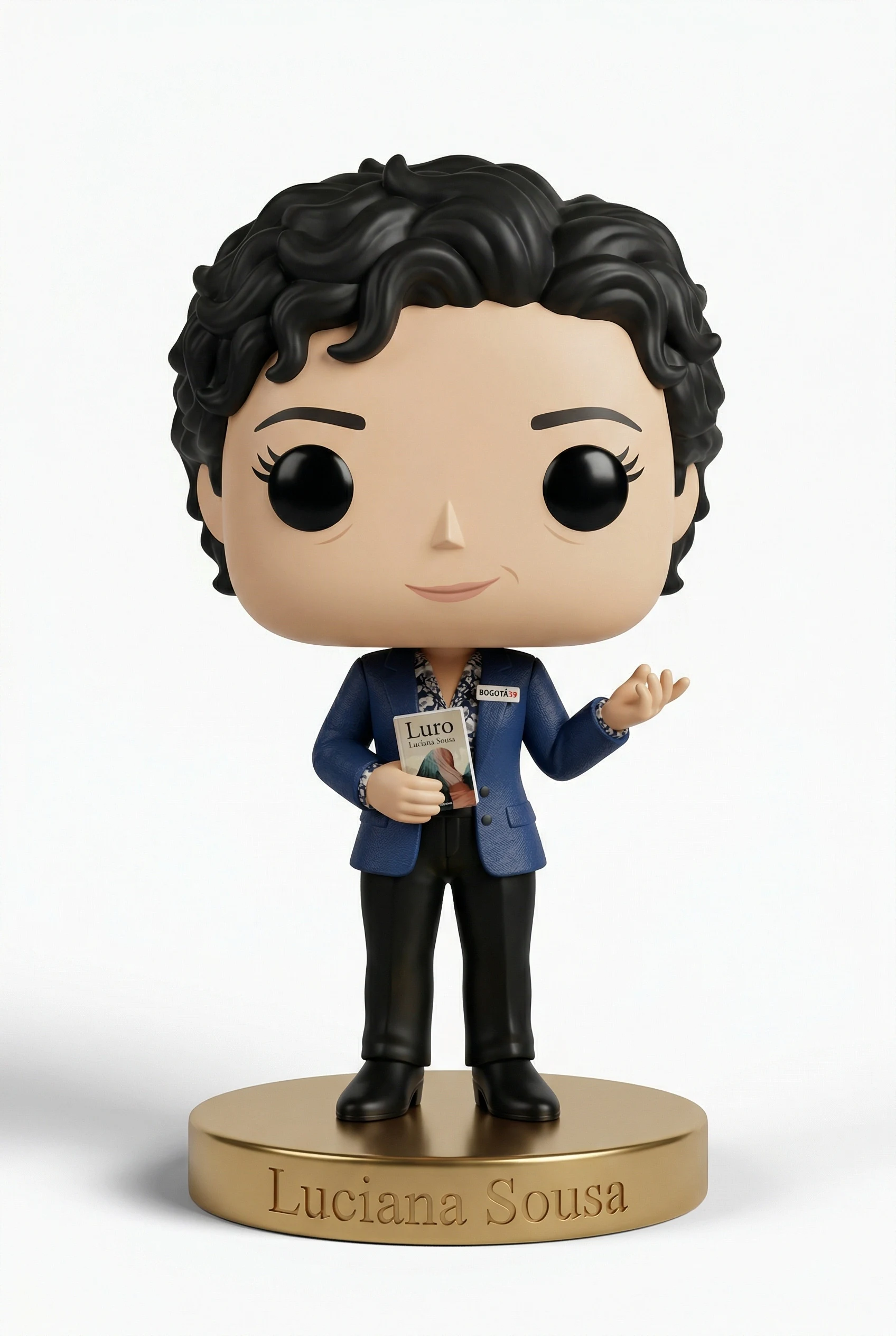 Funko personalizado de Luciana Sousa