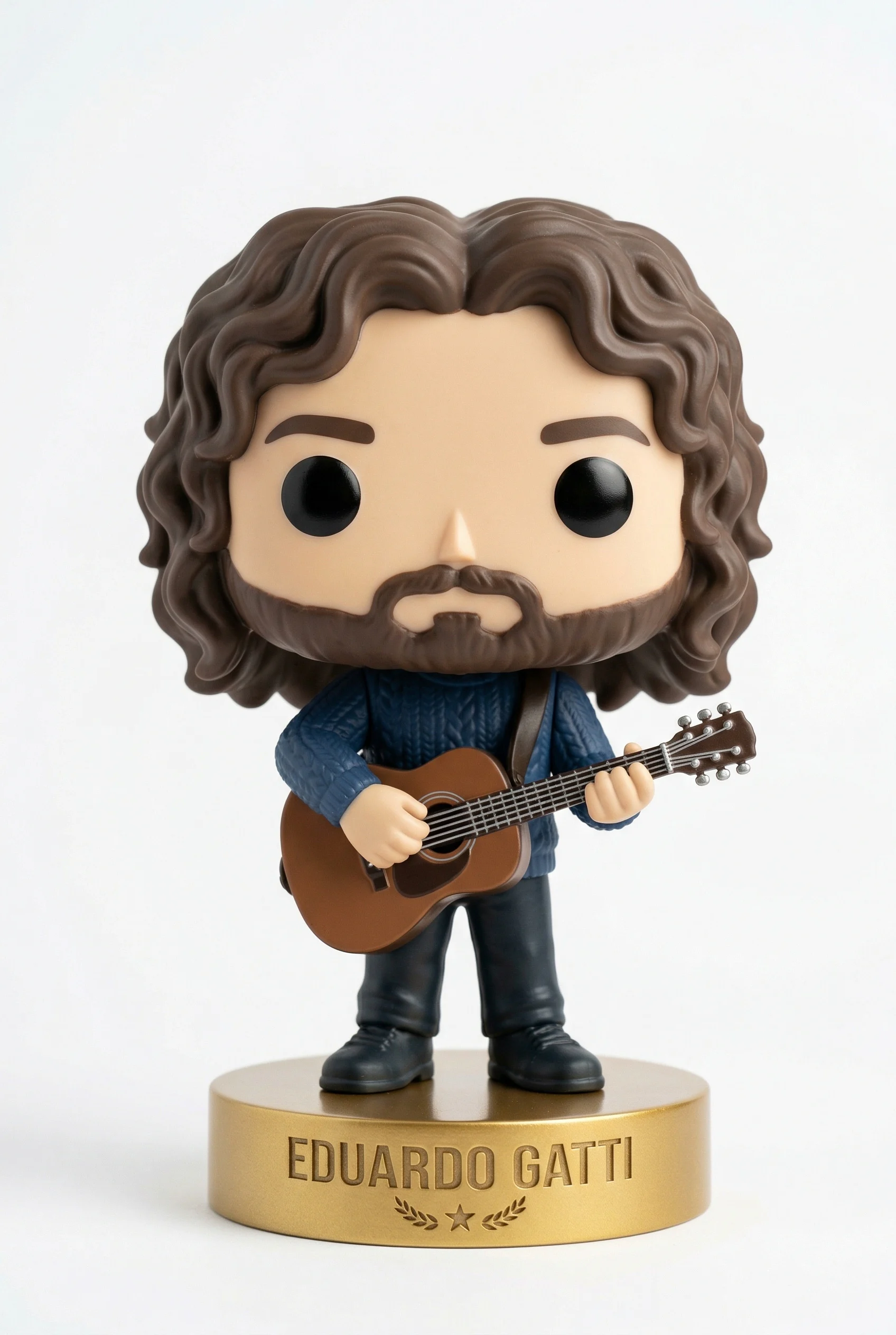 Funko personalizado de Eduardo Gatti