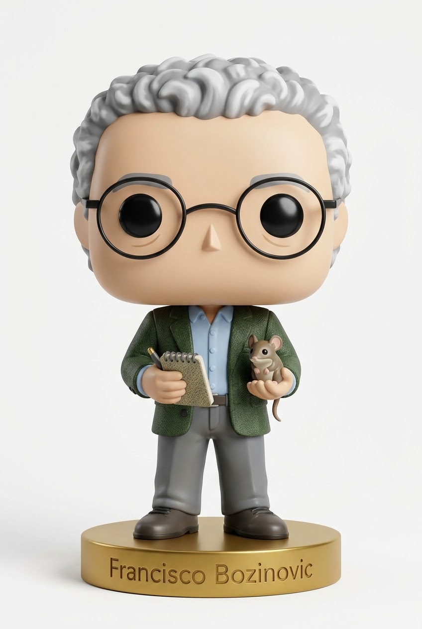 Funko personalizado de Francisco Bozinovic