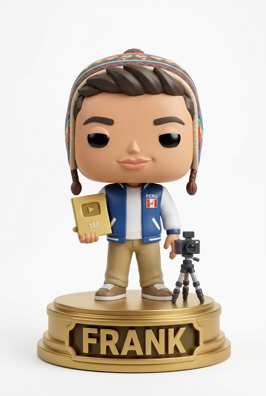 Funko personalizado de Frank