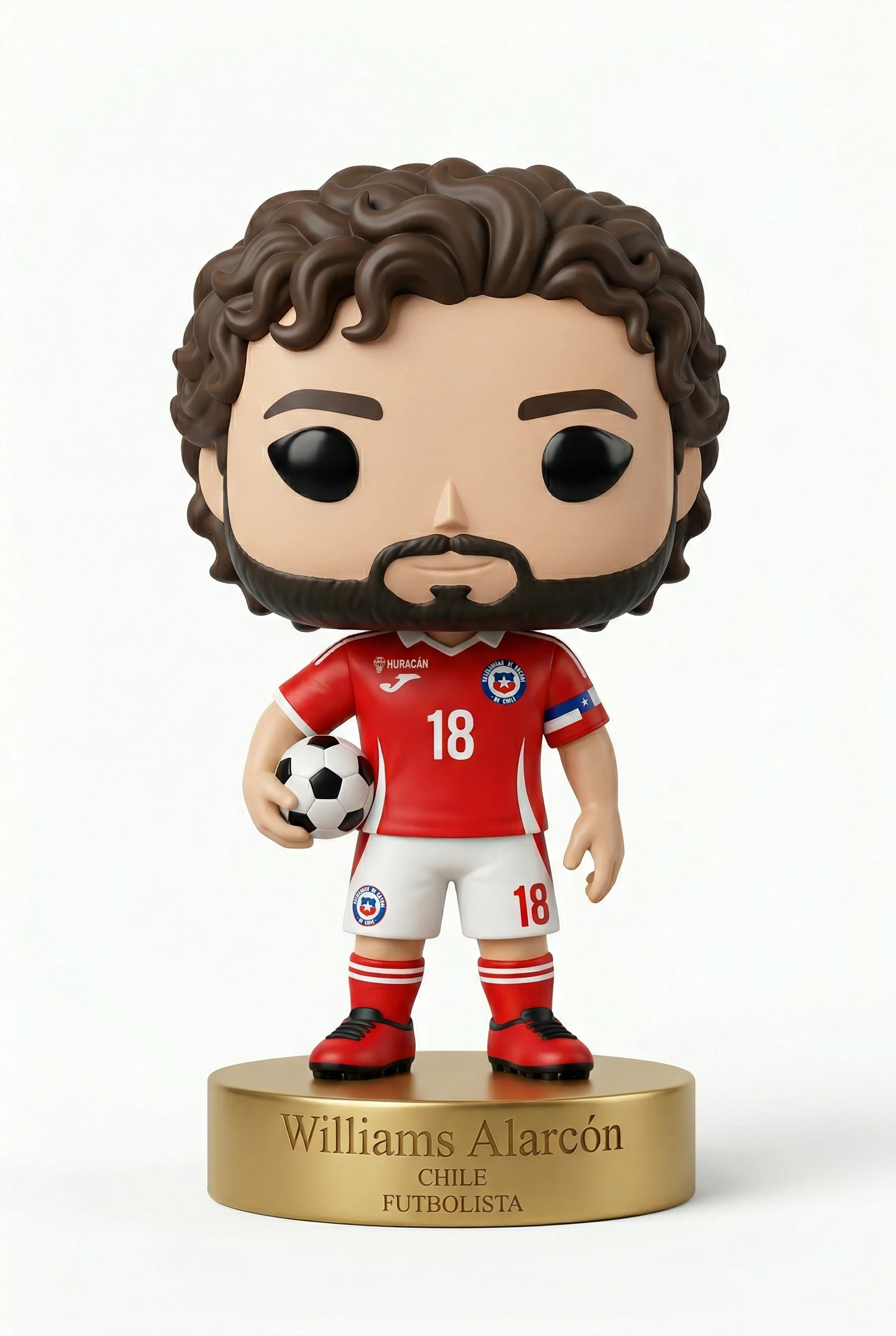 Funko personalizado de Williams Alarcon