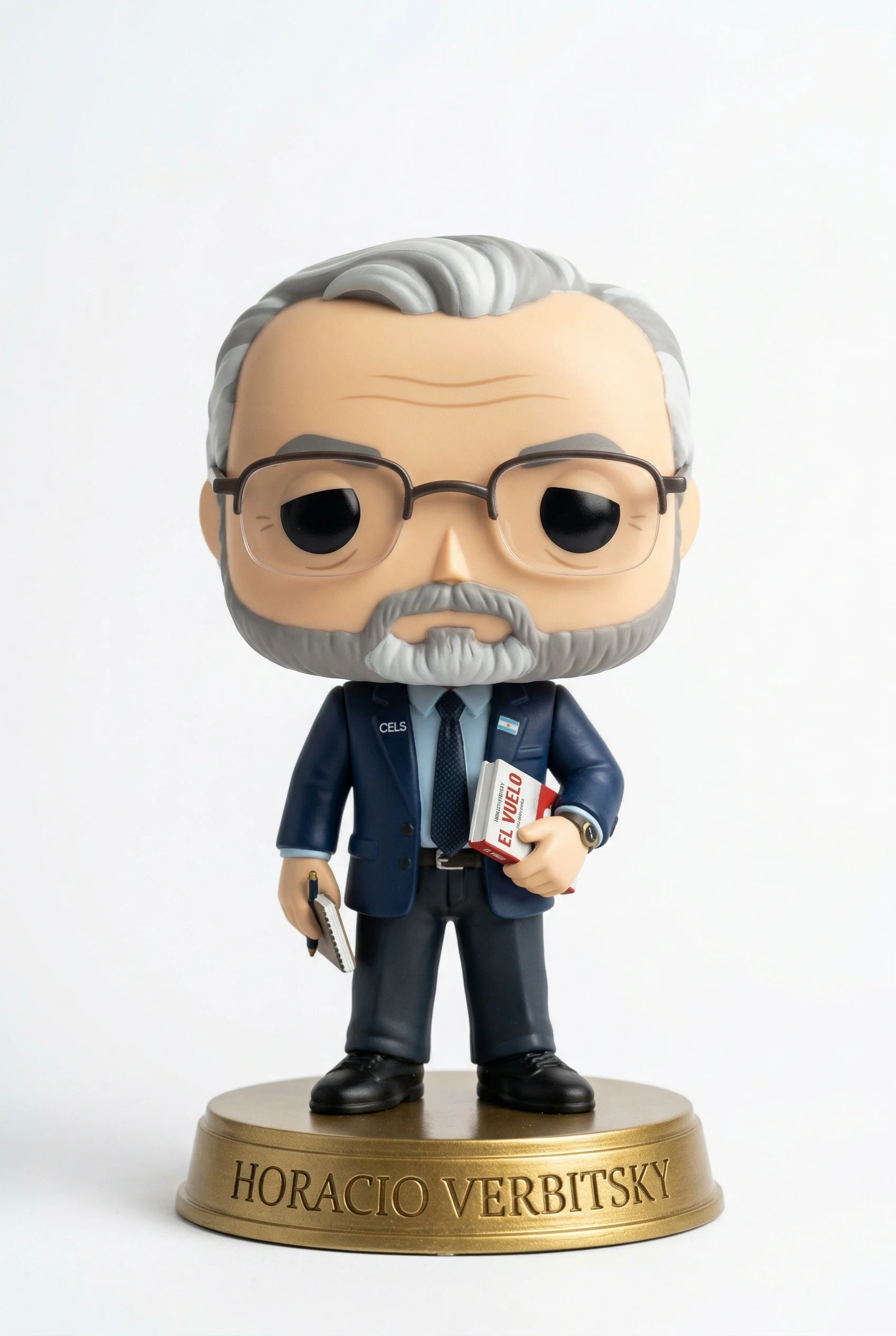 Funko personalizado de Horacio Verbitsky