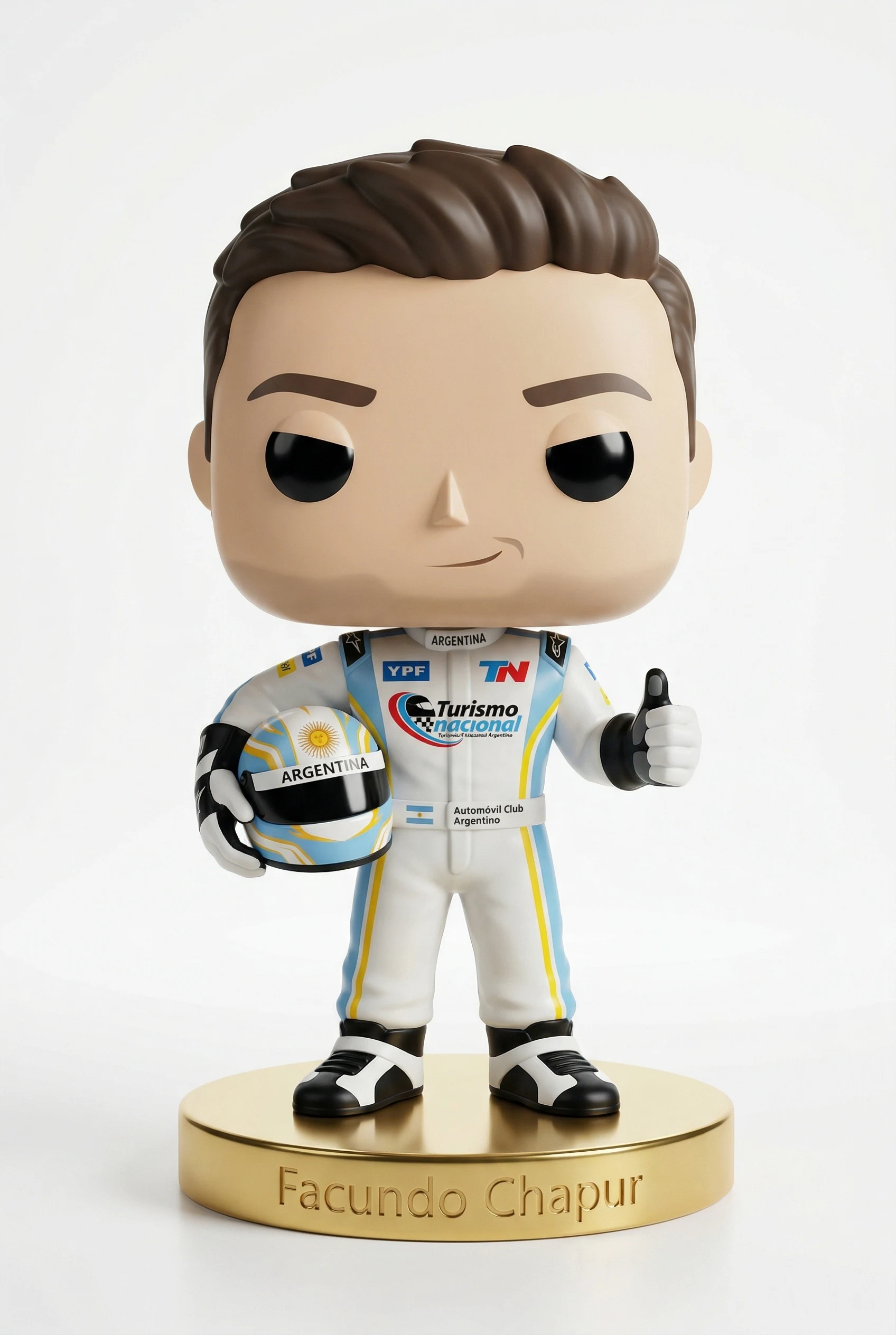 Funko personalizado de Facundo Chapur