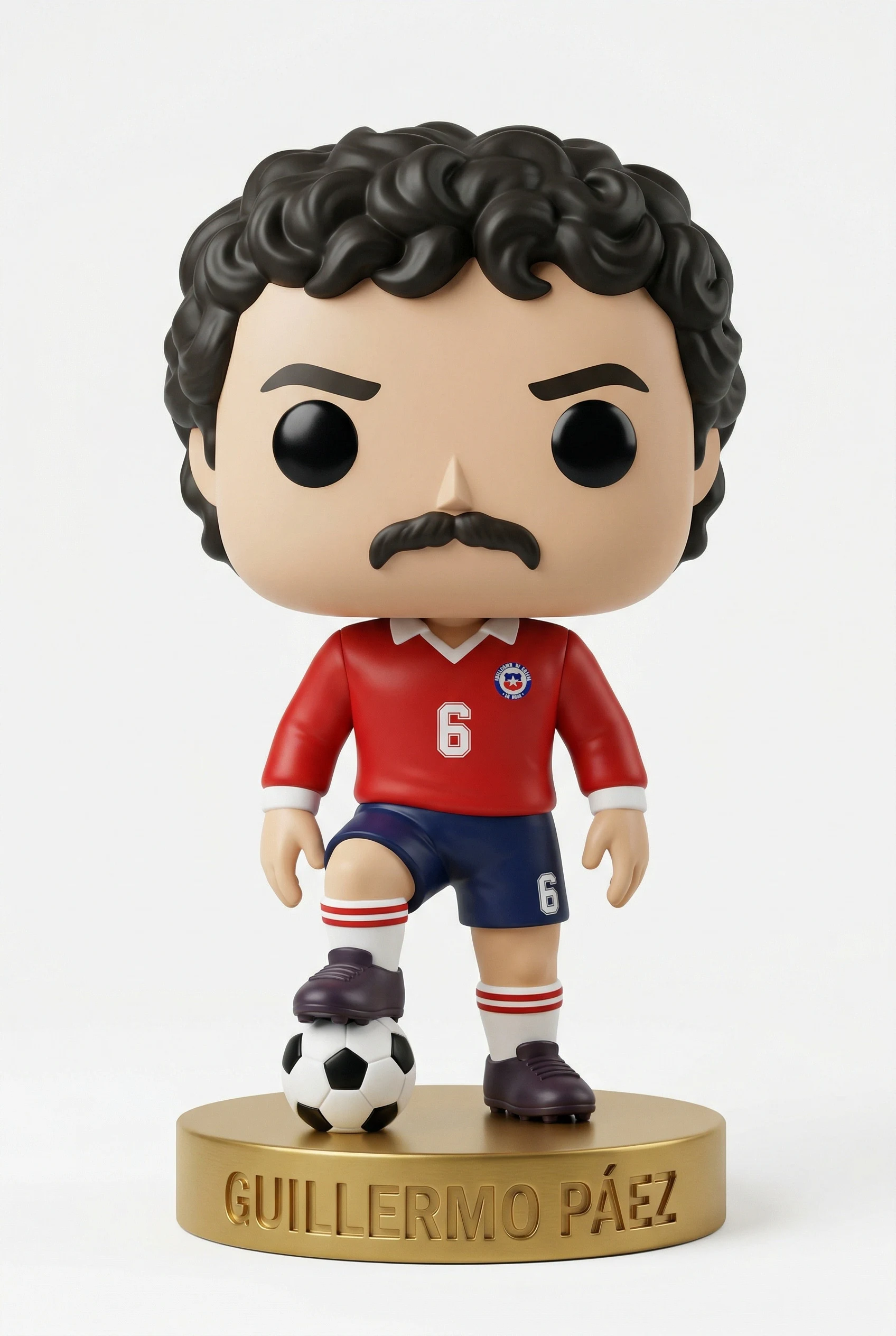 Funko personalizado de Guillermo Paez