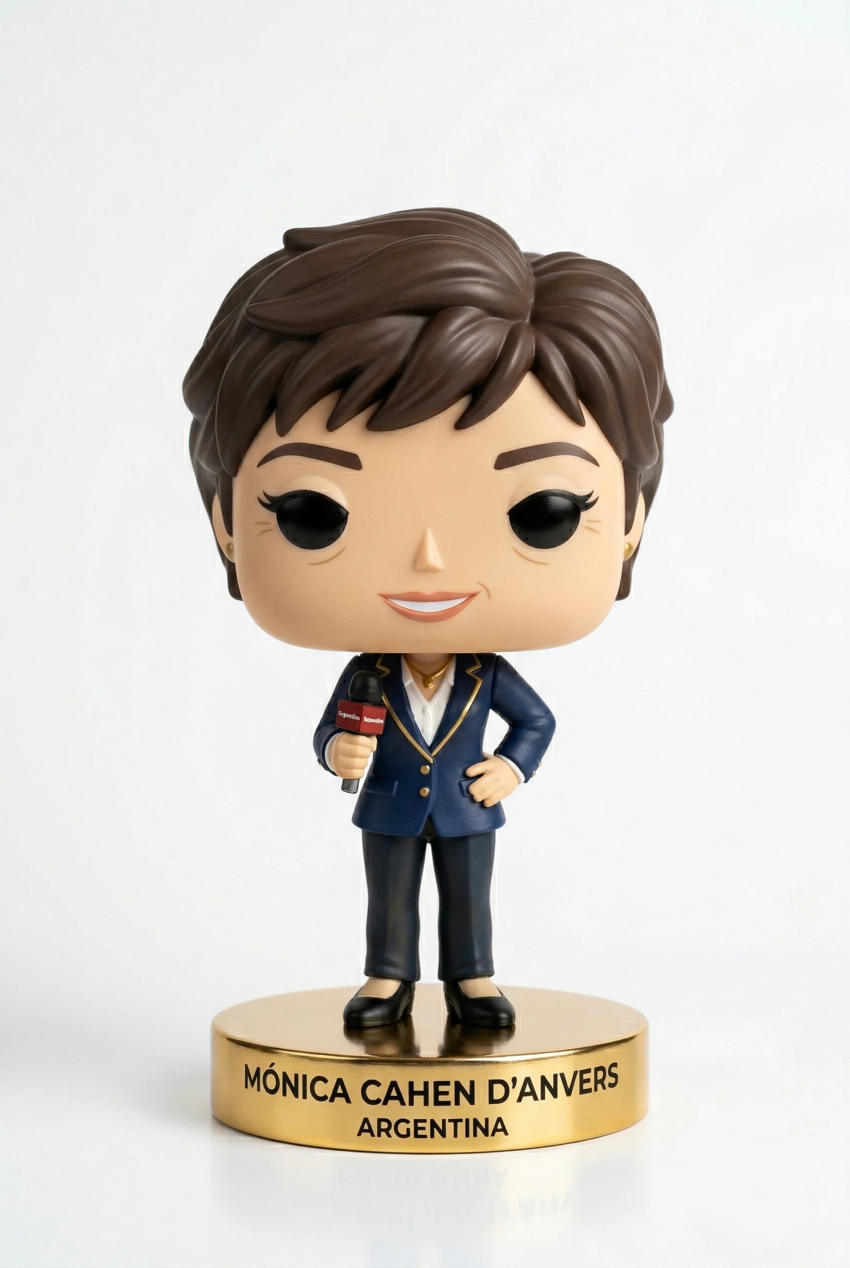 Funko personalizado de Monica Cahen D Anvers