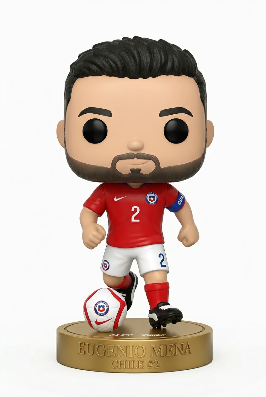 Funko personalizado de Eugenio Mena