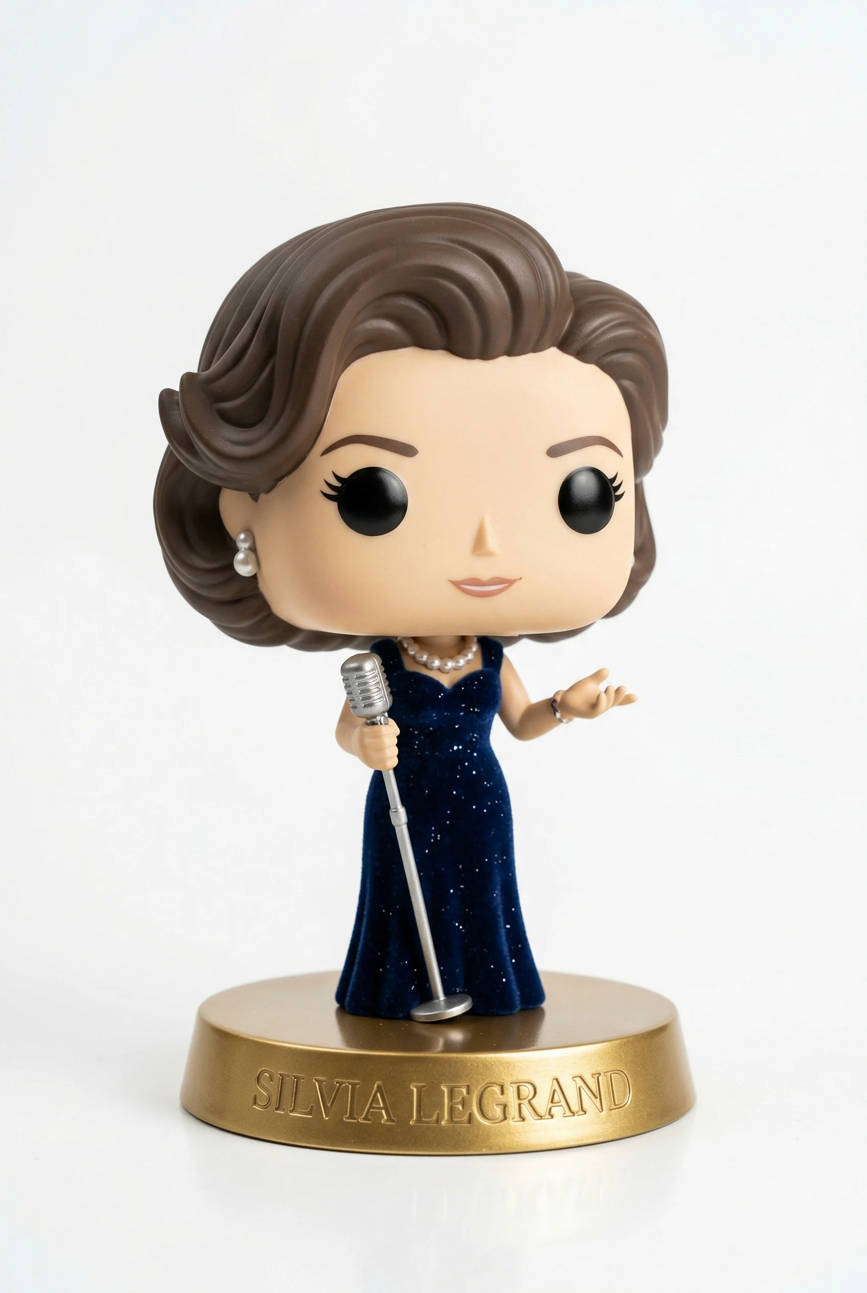 Funko personalizado de Silvia Legrand
