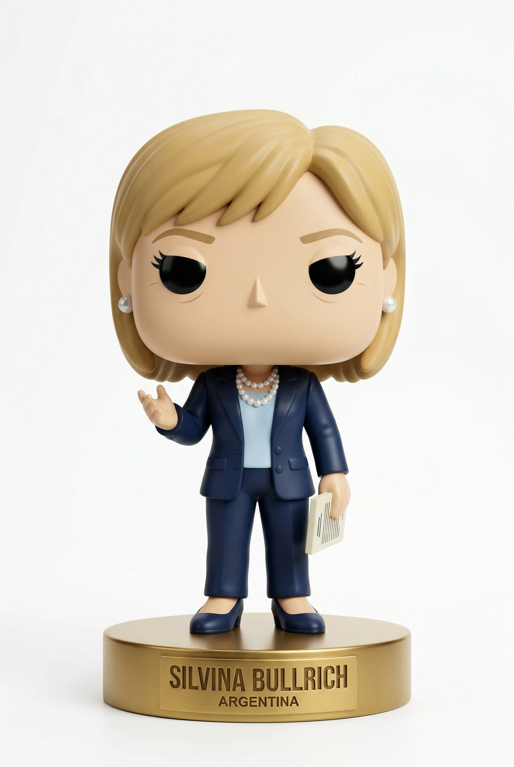 Funko personalizado de Silvina Bullrich