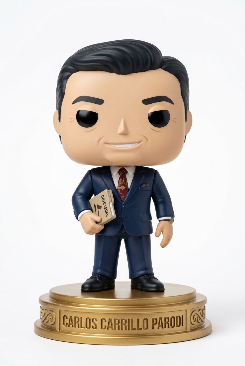 Funko personalizado de Carlos Carrillo Parodi