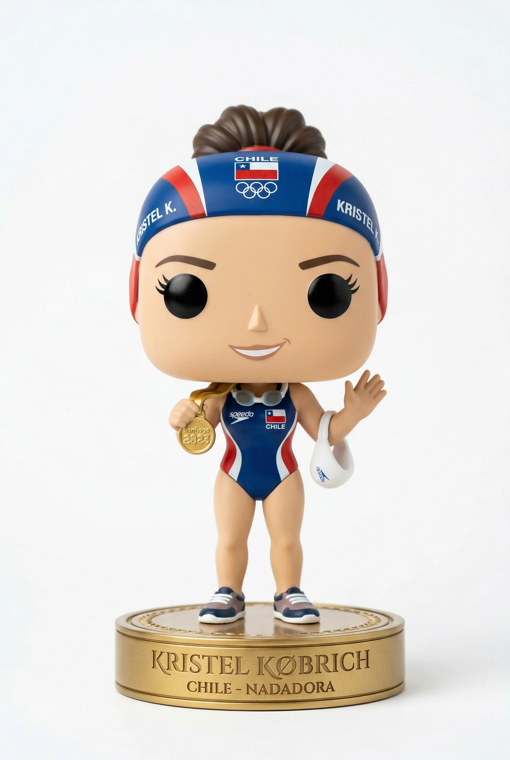 Funko personalizado de Kristel K Brich