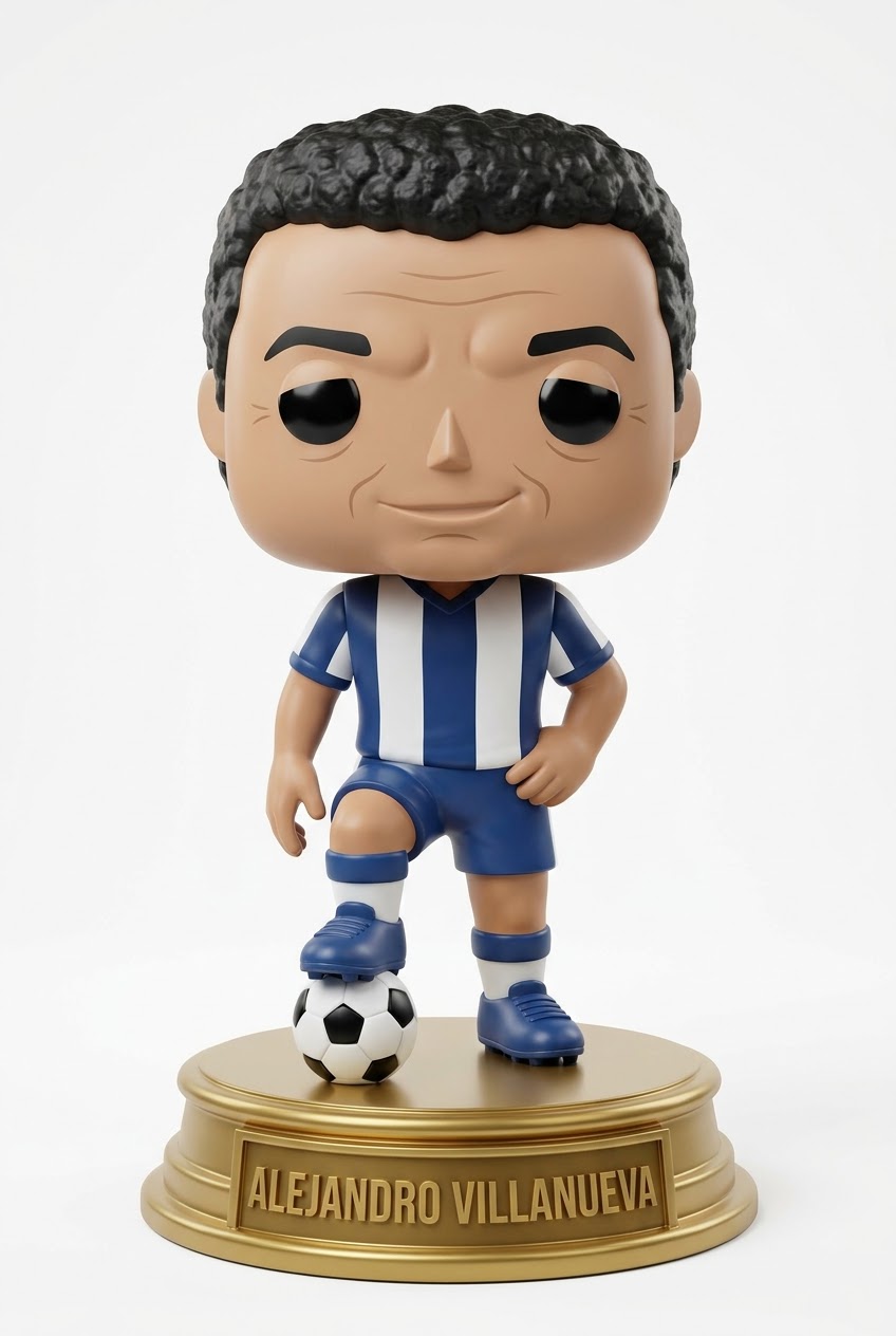 Funko personalizado de Alejandro Villanueva