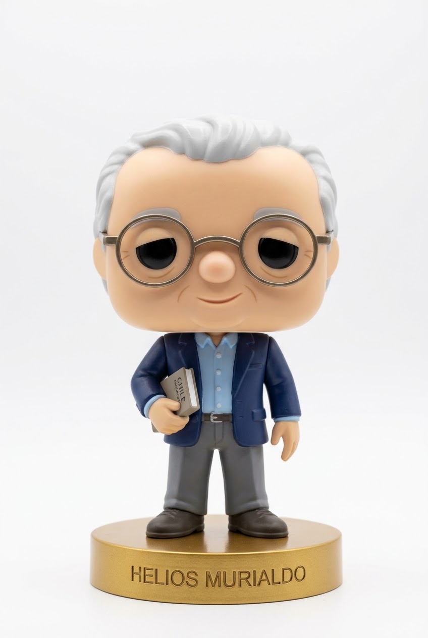 Funko personalizado de Helios Murialdo