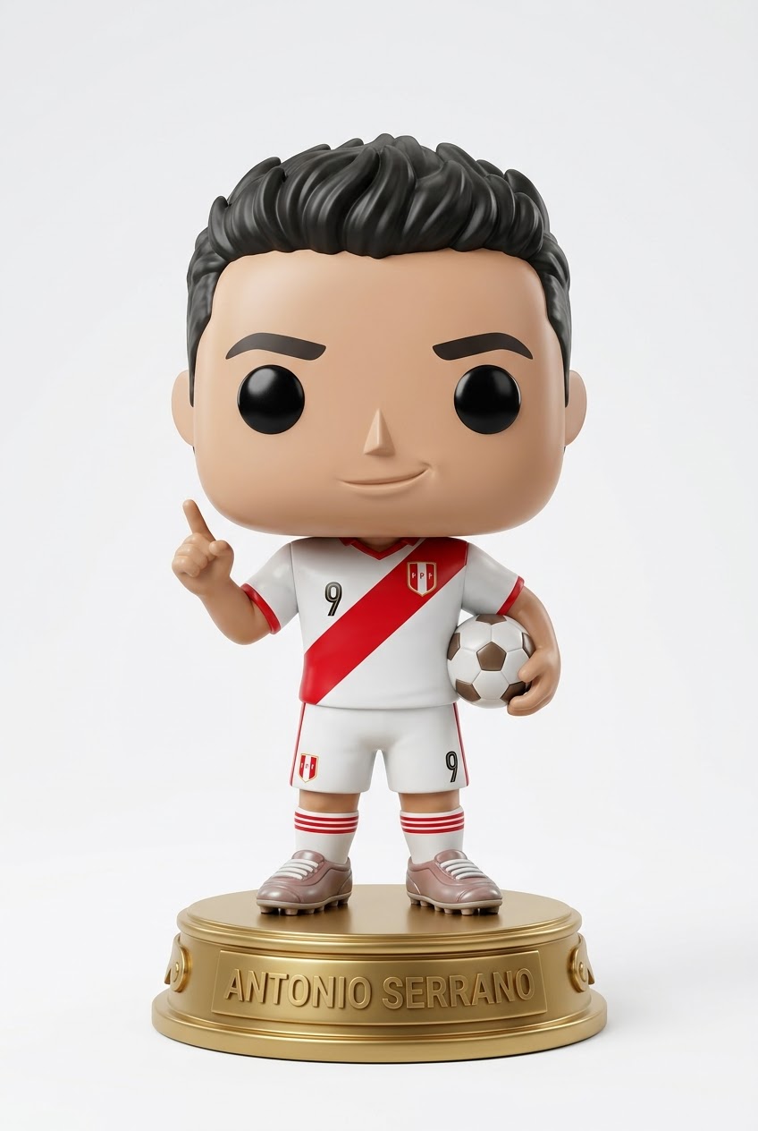 Funko personalizado de Antonio Serrano